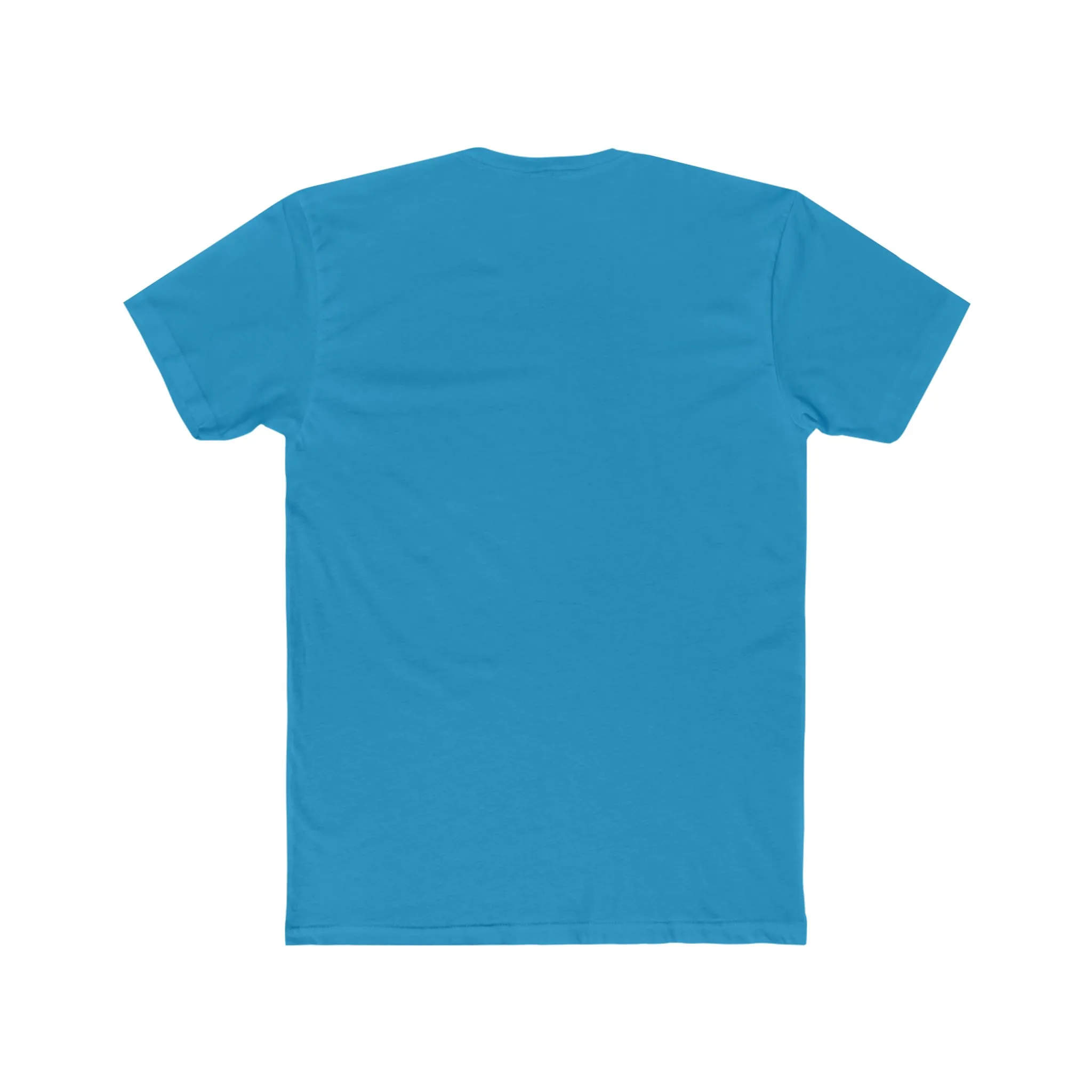 The Lord is My Rock Men's Cotton Crew Tee