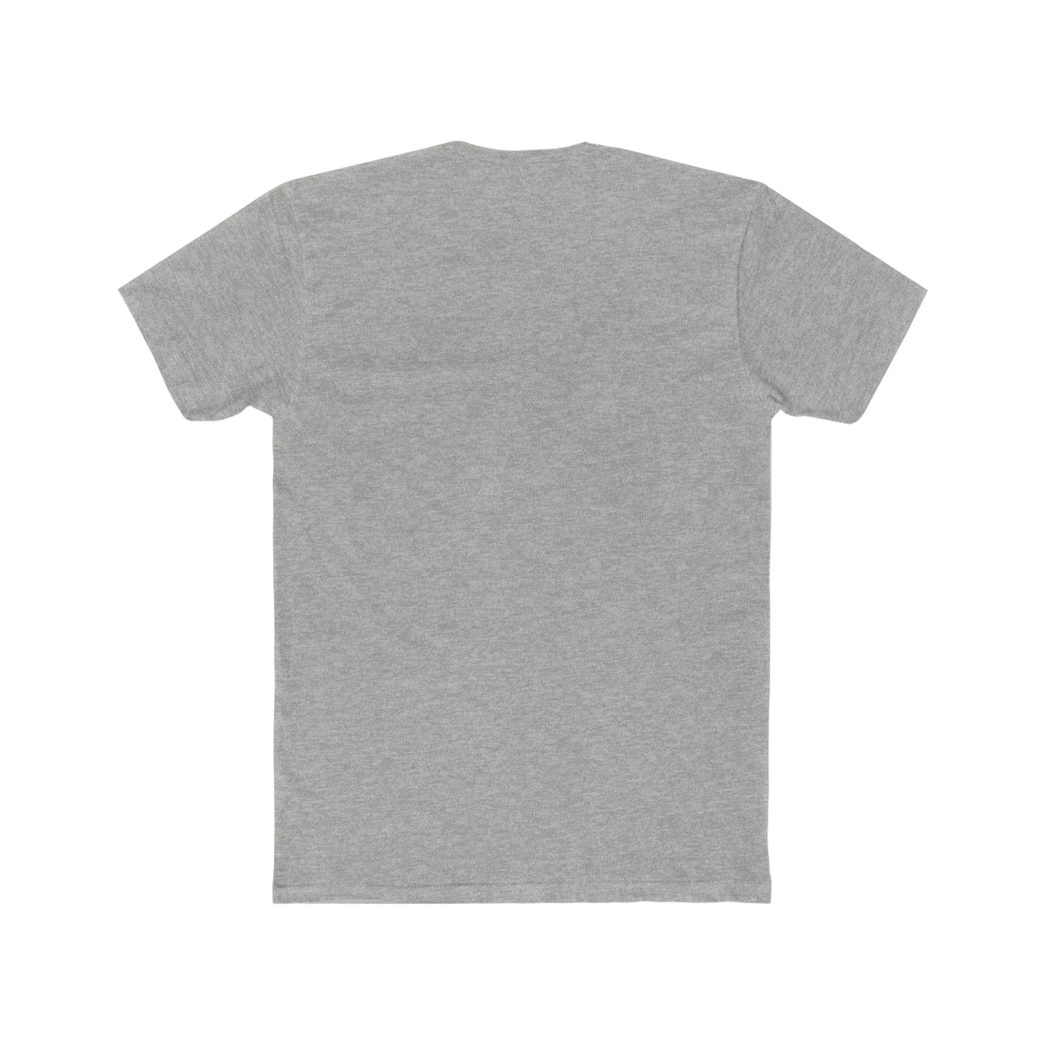The Lord is My Rock Men's Cotton Crew Tee