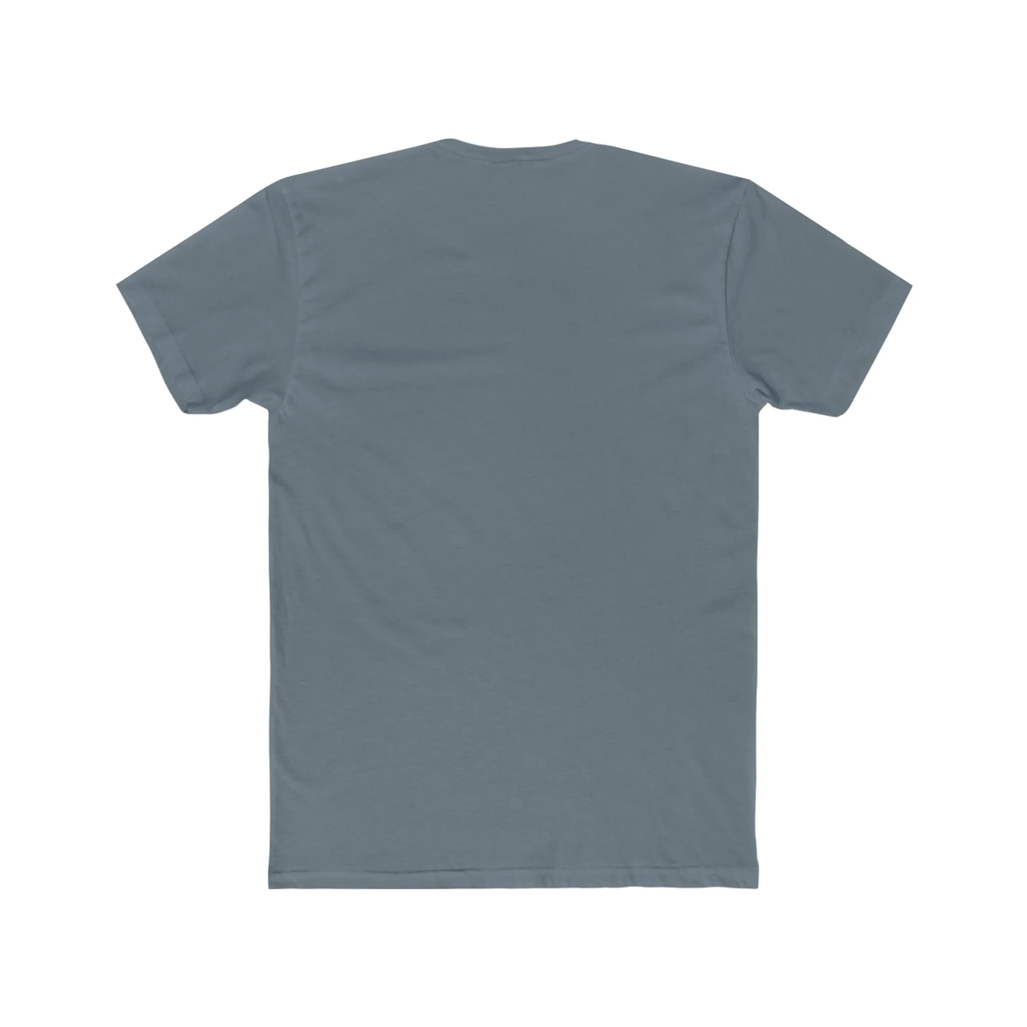 The Lord is My Rock Men's Cotton Crew Tee