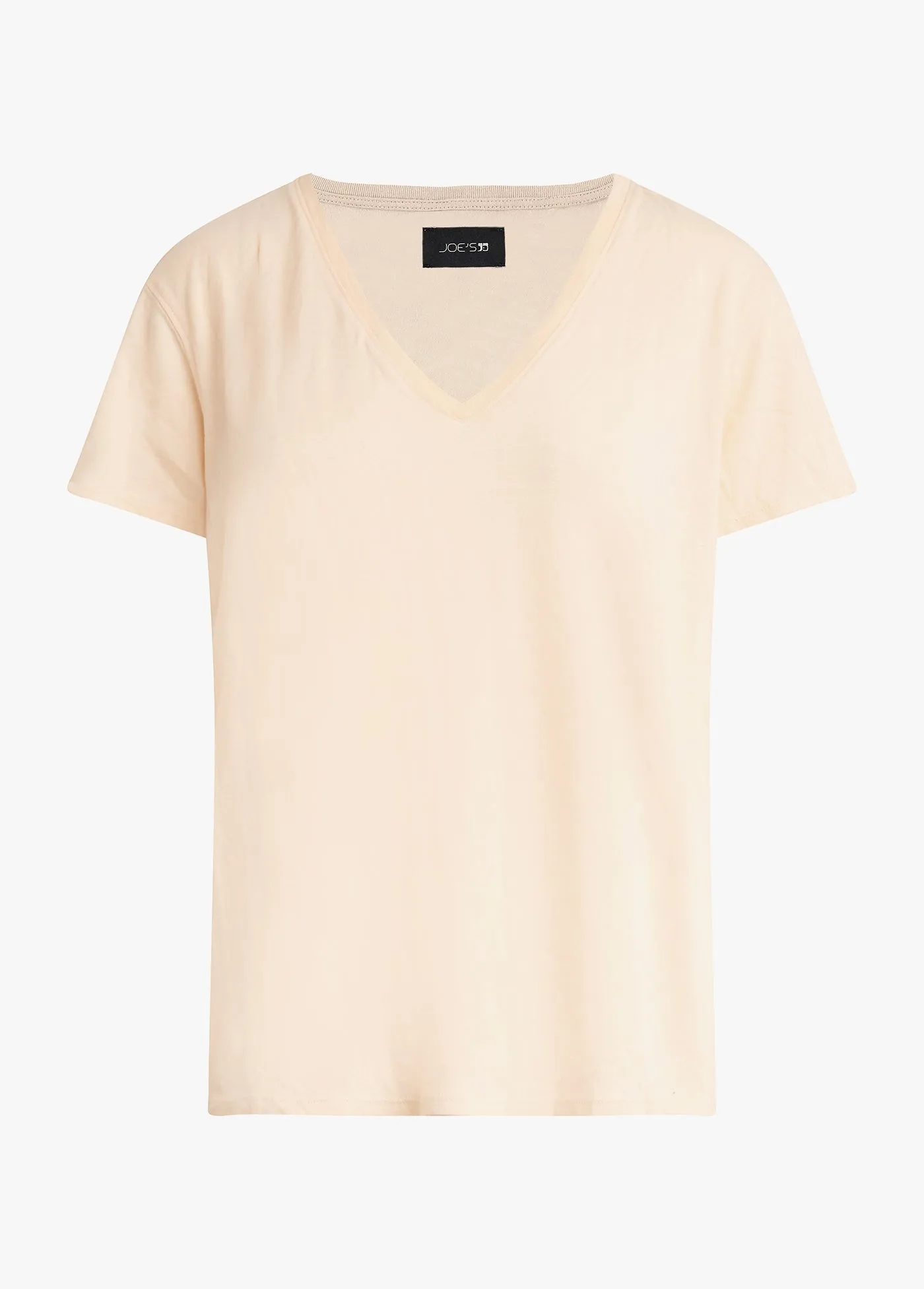 THE RAINE DEEP V-NECK TEE