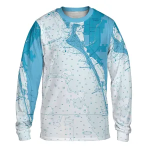 The Siesta Key Blues Long Sleeve Tee