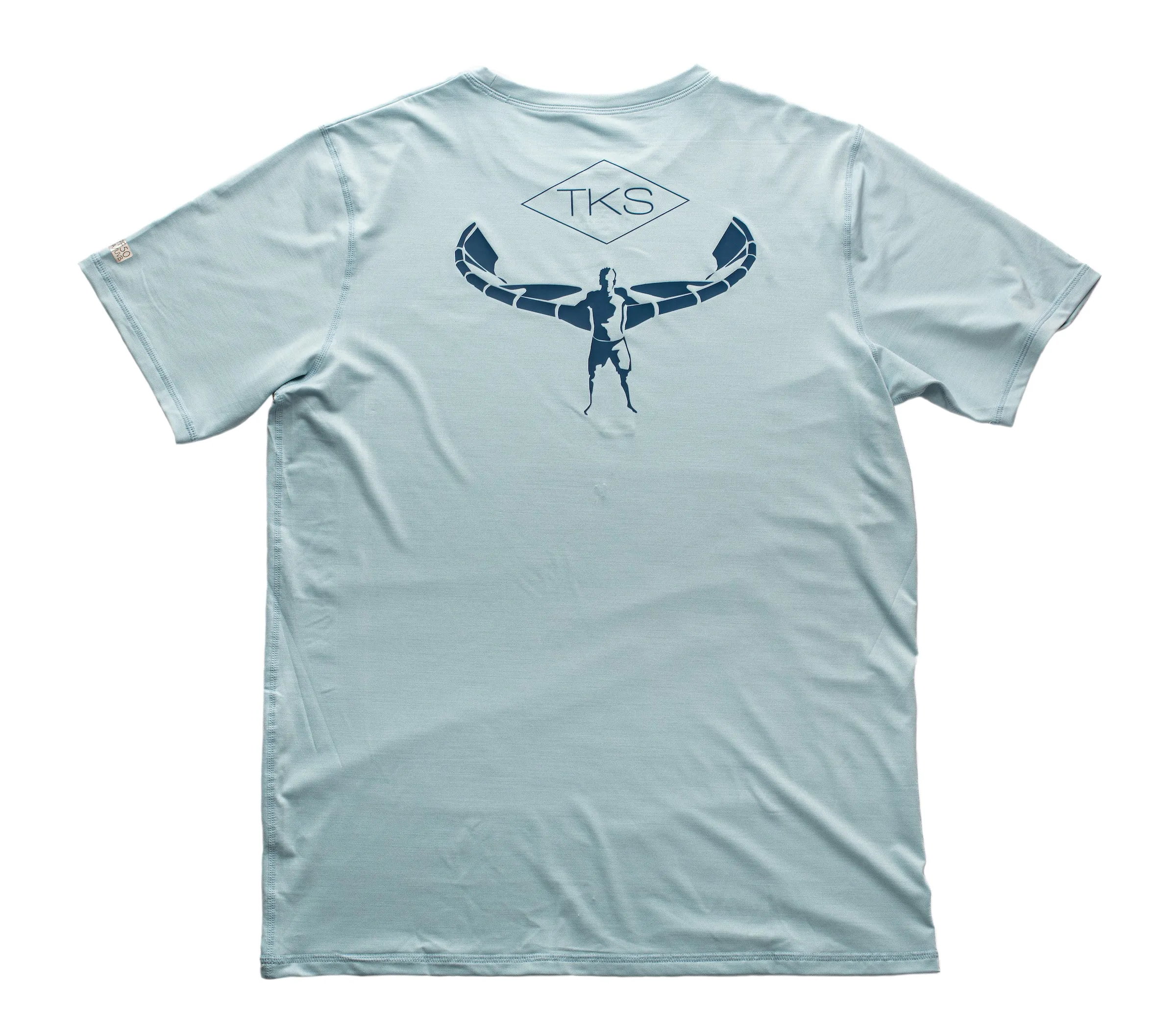 TKS Hybrid Pro Sunshirt - Light Blue SS