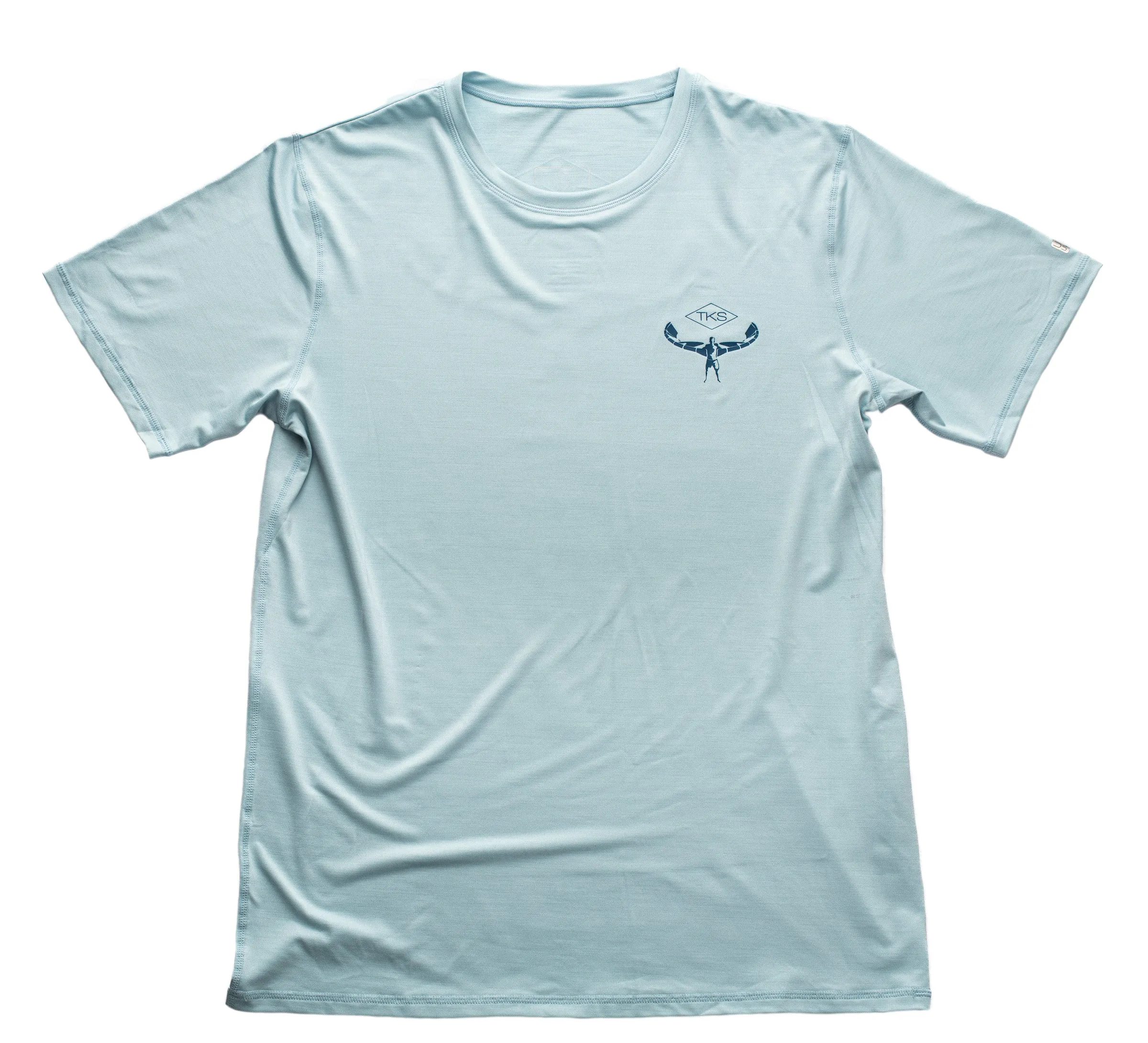 TKS Hybrid Pro Sunshirt - Light Blue SS