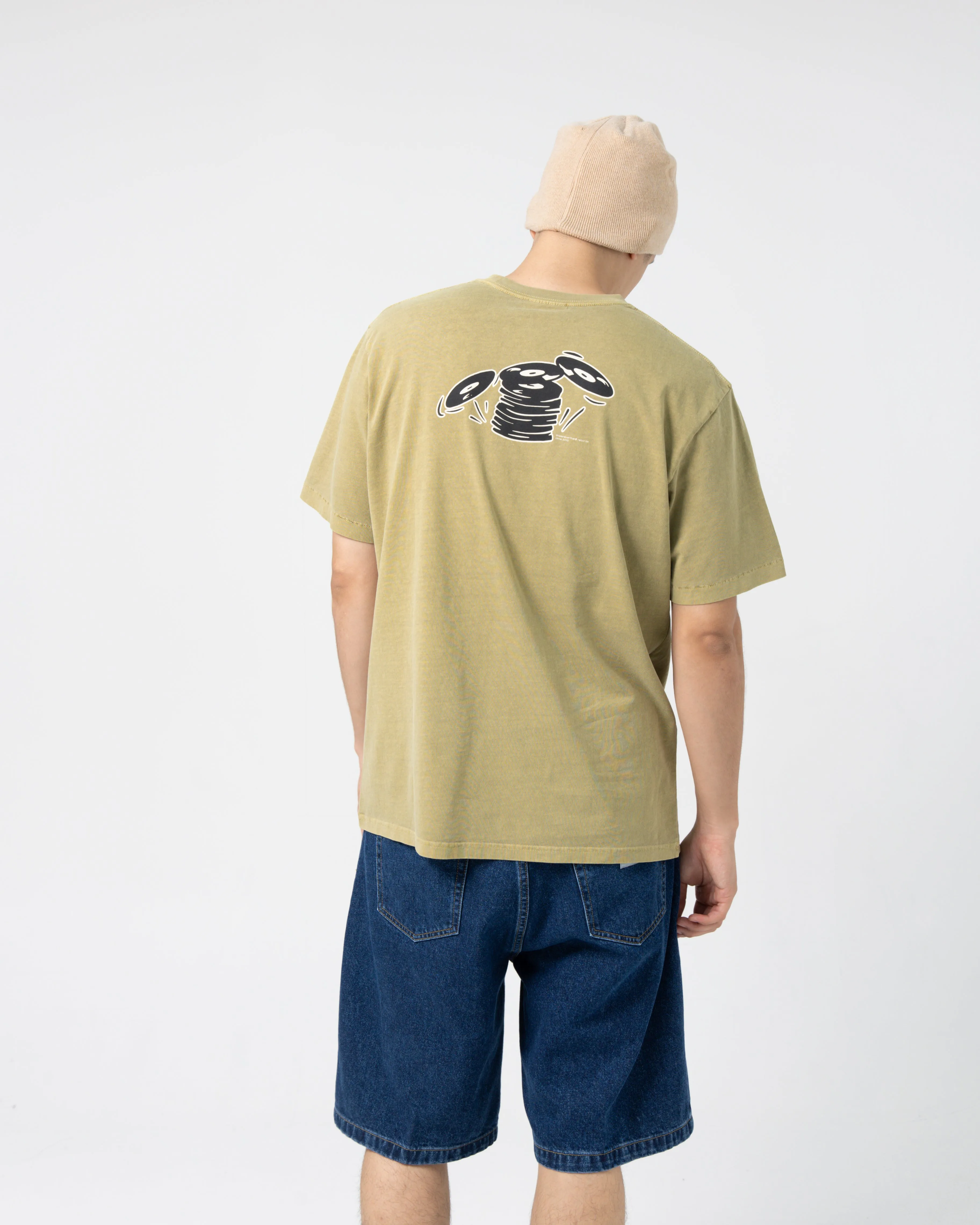 TNT Records Tee | Moss