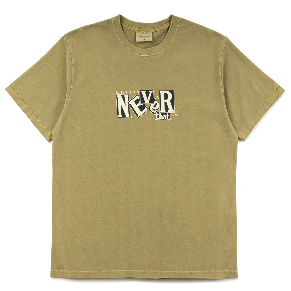 TNT Records Tee | Moss