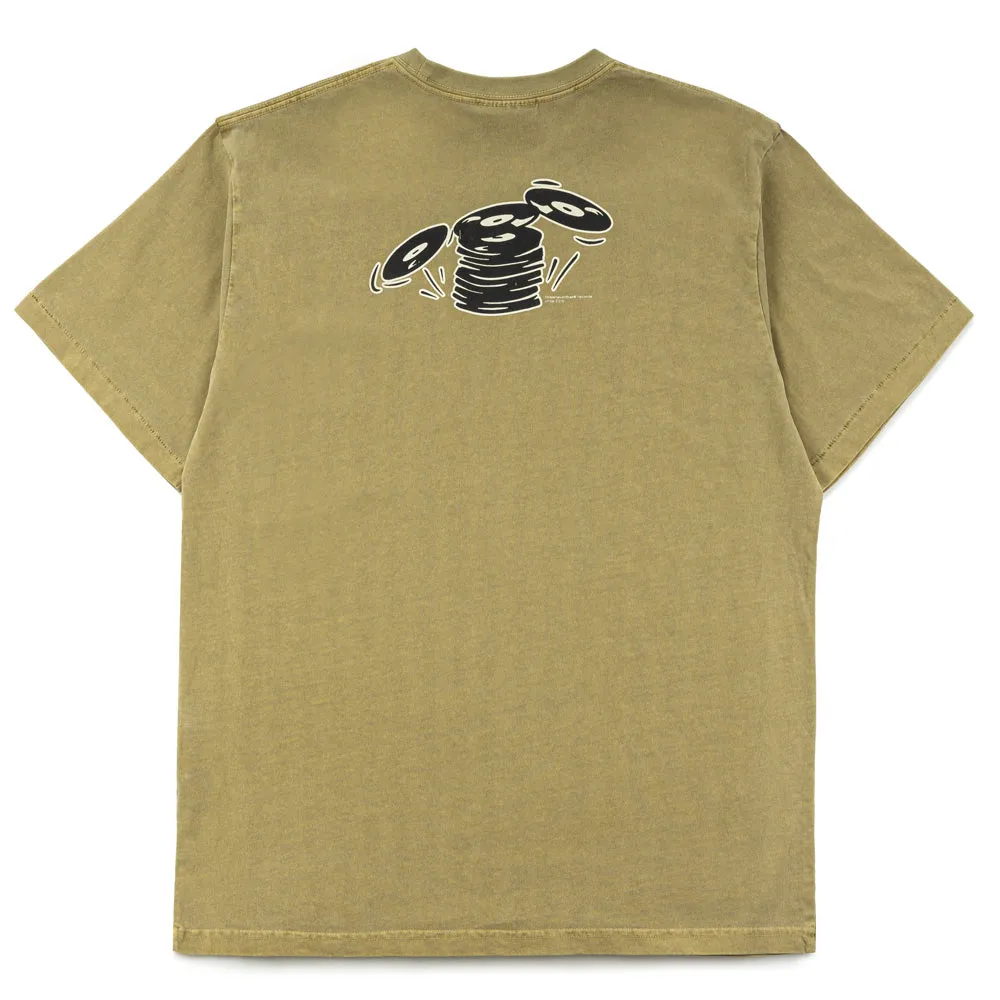 TNT Records Tee | Moss