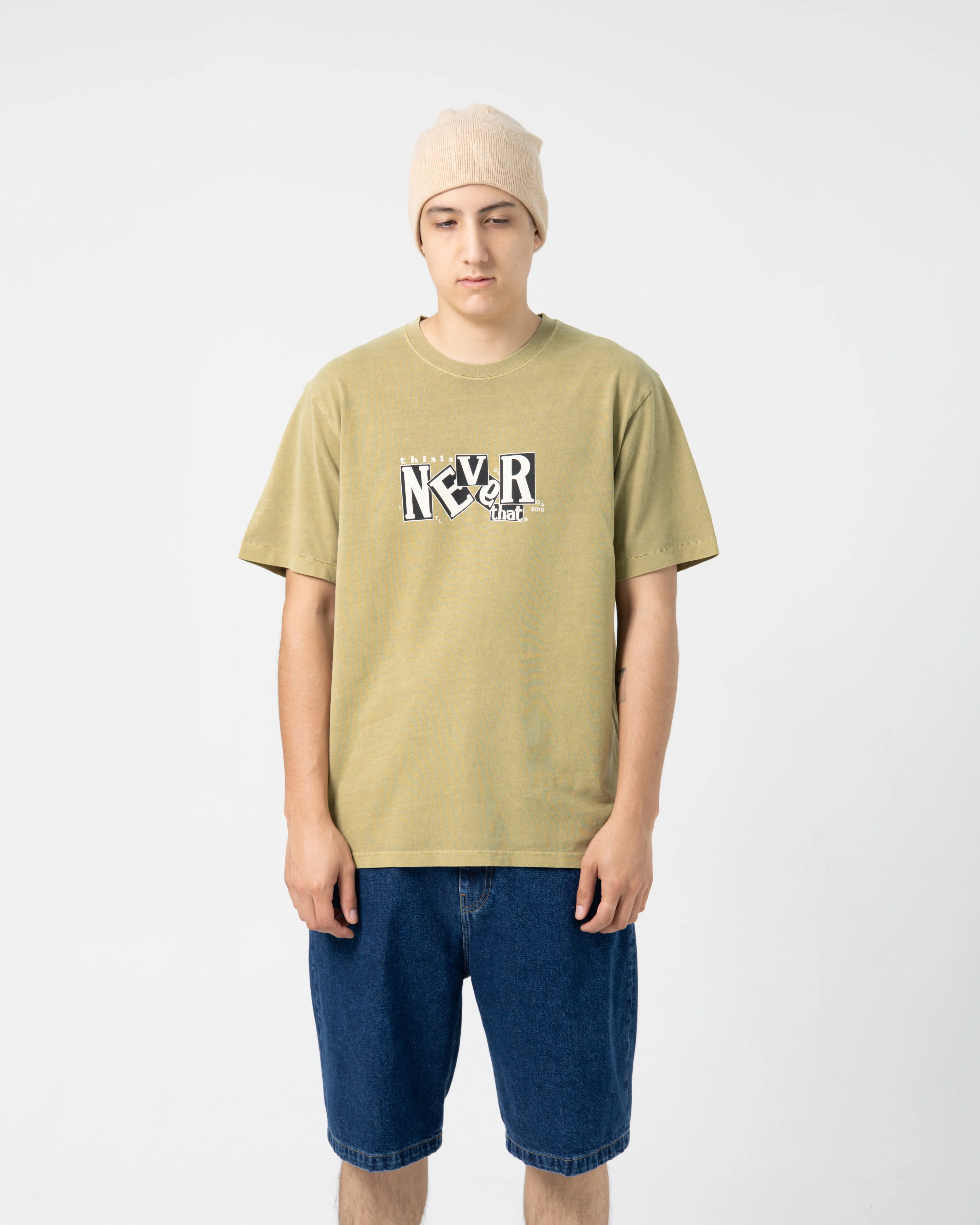 TNT Records Tee | Moss