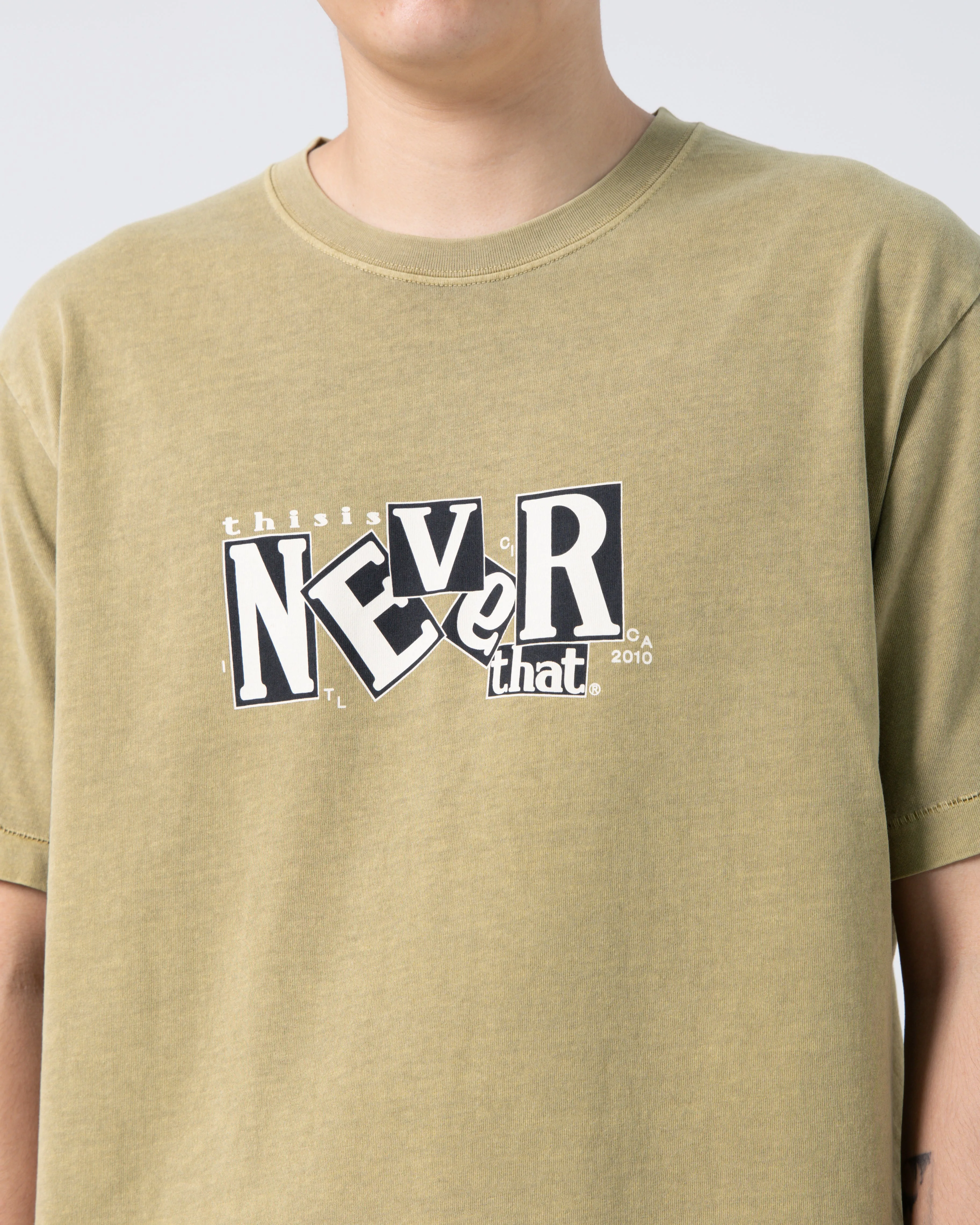TNT Records Tee | Moss