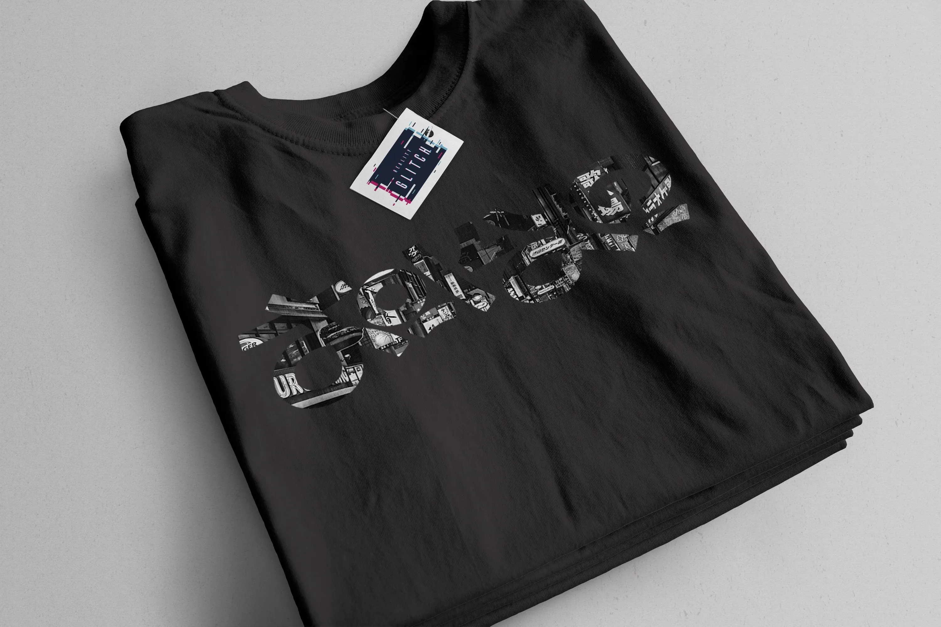 Tokyo City Skyline Mens T-Shirt