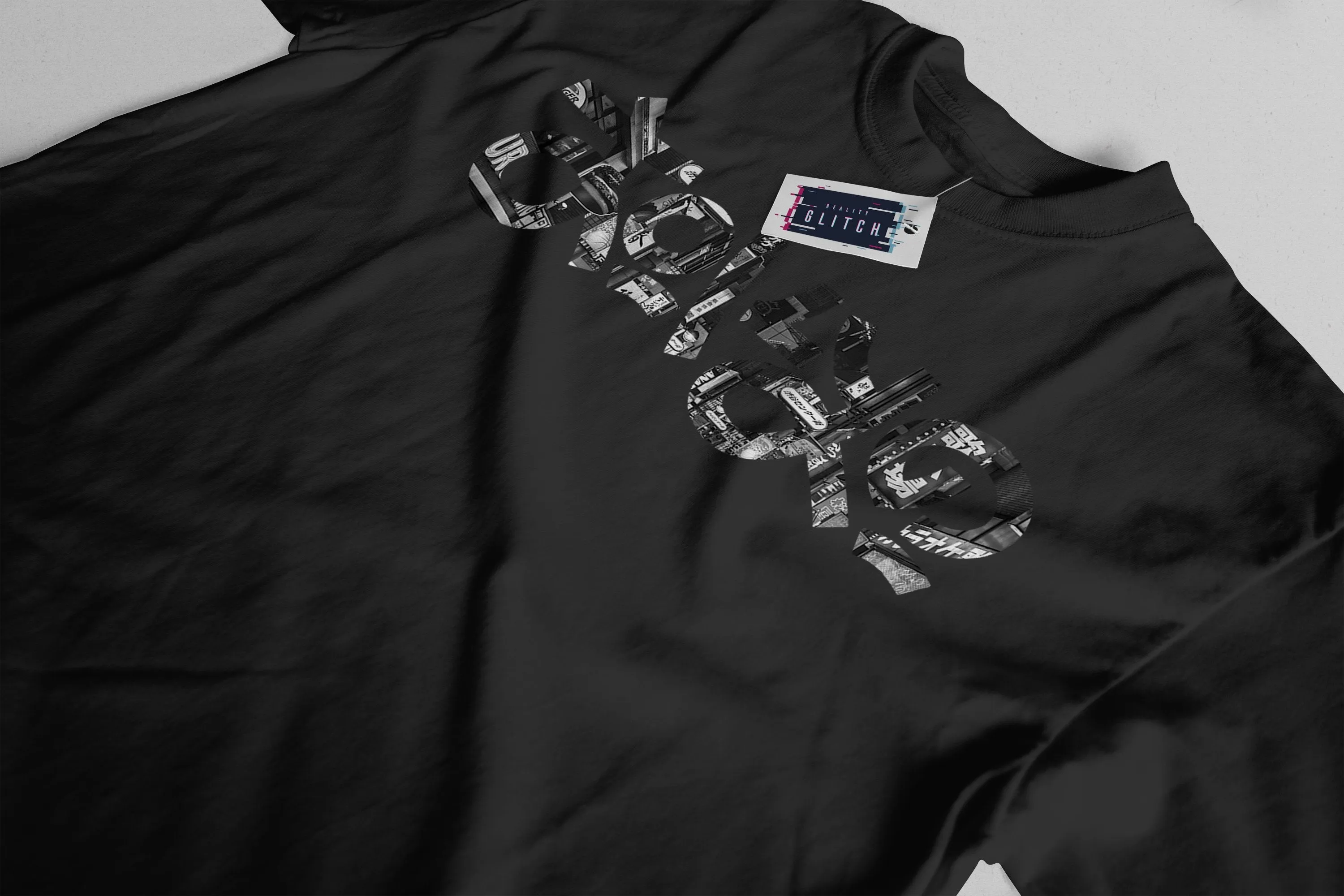 Tokyo City Skyline Mens T-Shirt
