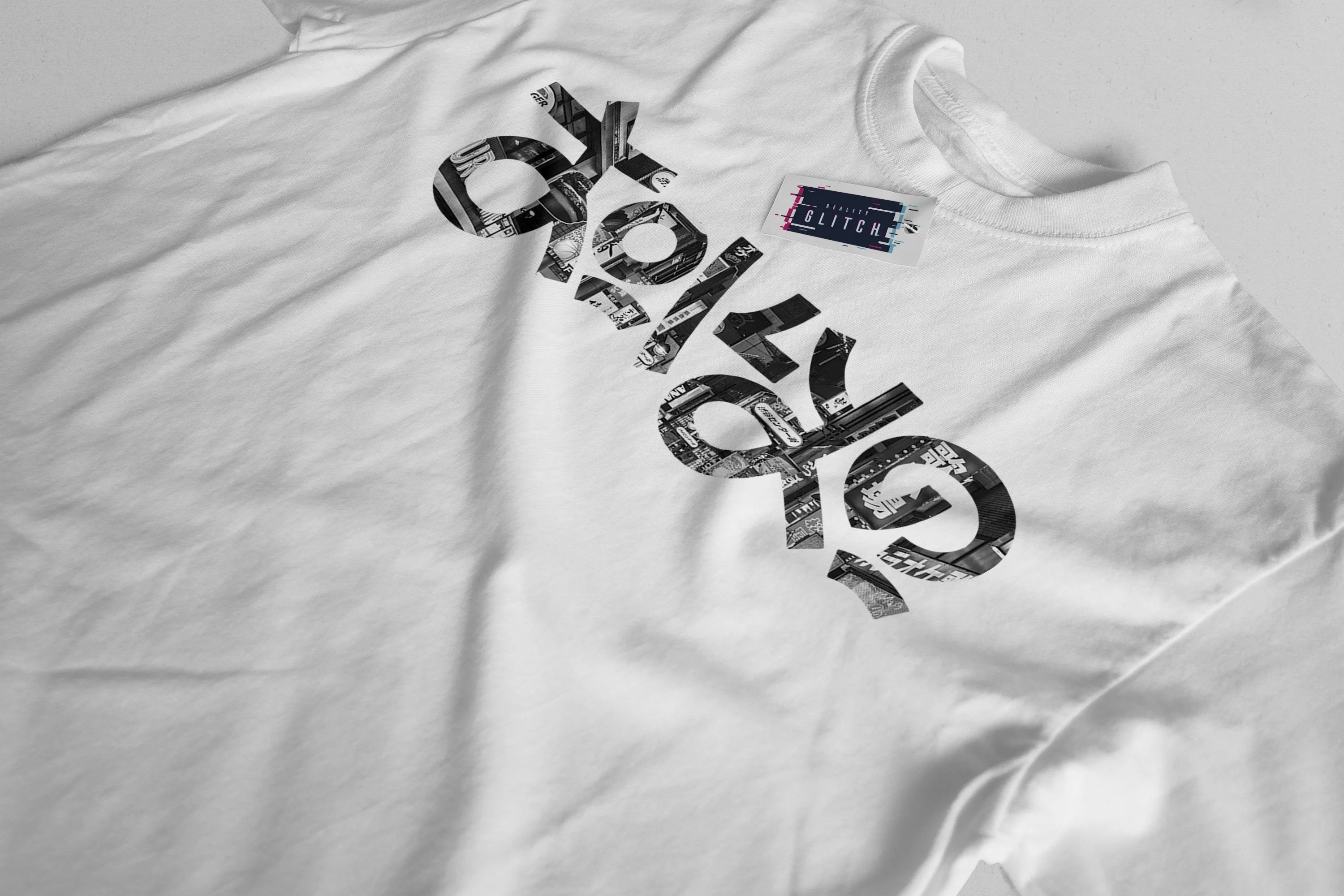 Tokyo City Skyline Mens T-Shirt