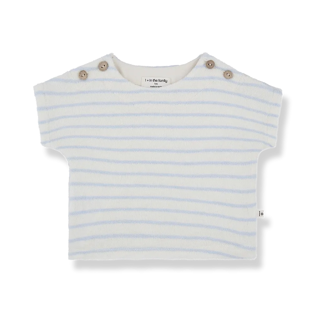 Tomaso Striped Terry Set