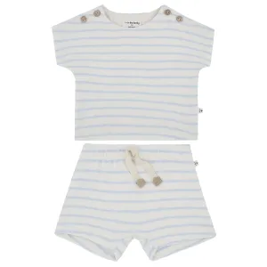 Tomaso Striped Terry Set