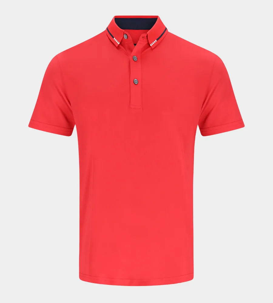 TOURNAMENT POLO - RED