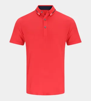 TOURNAMENT POLO - RED