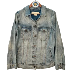 Treasure & Bond Light Stone Wash Denim Jacket