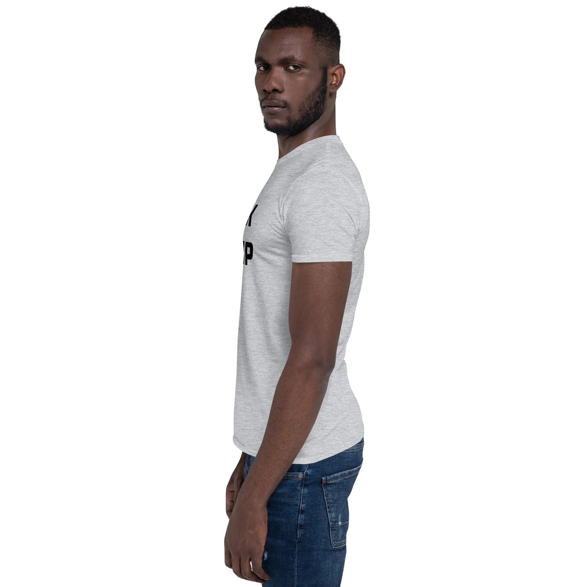 Tuck Frump Short-Sleeve Unisex T-Shirt