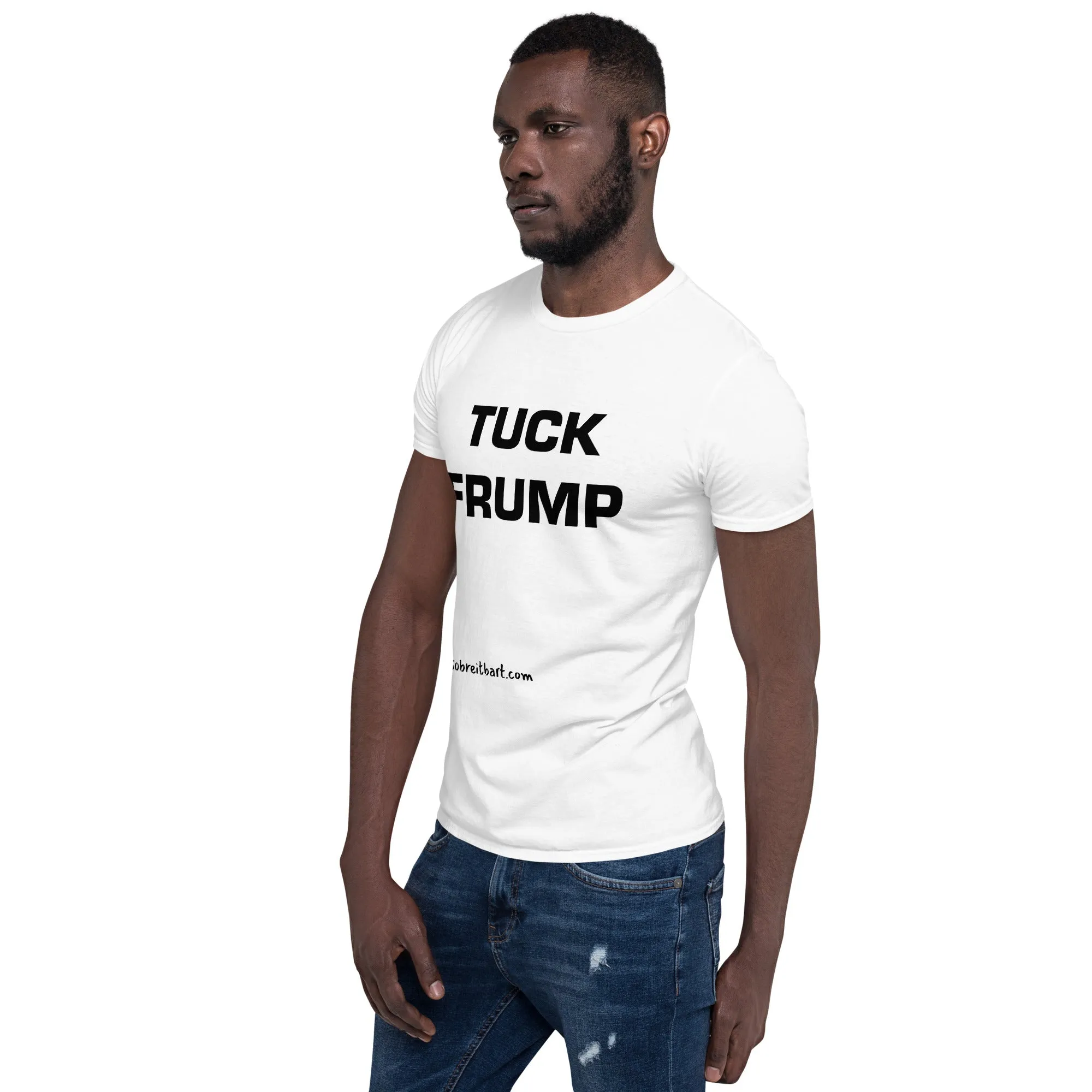 Tuck Frump Short-Sleeve Unisex T-Shirt