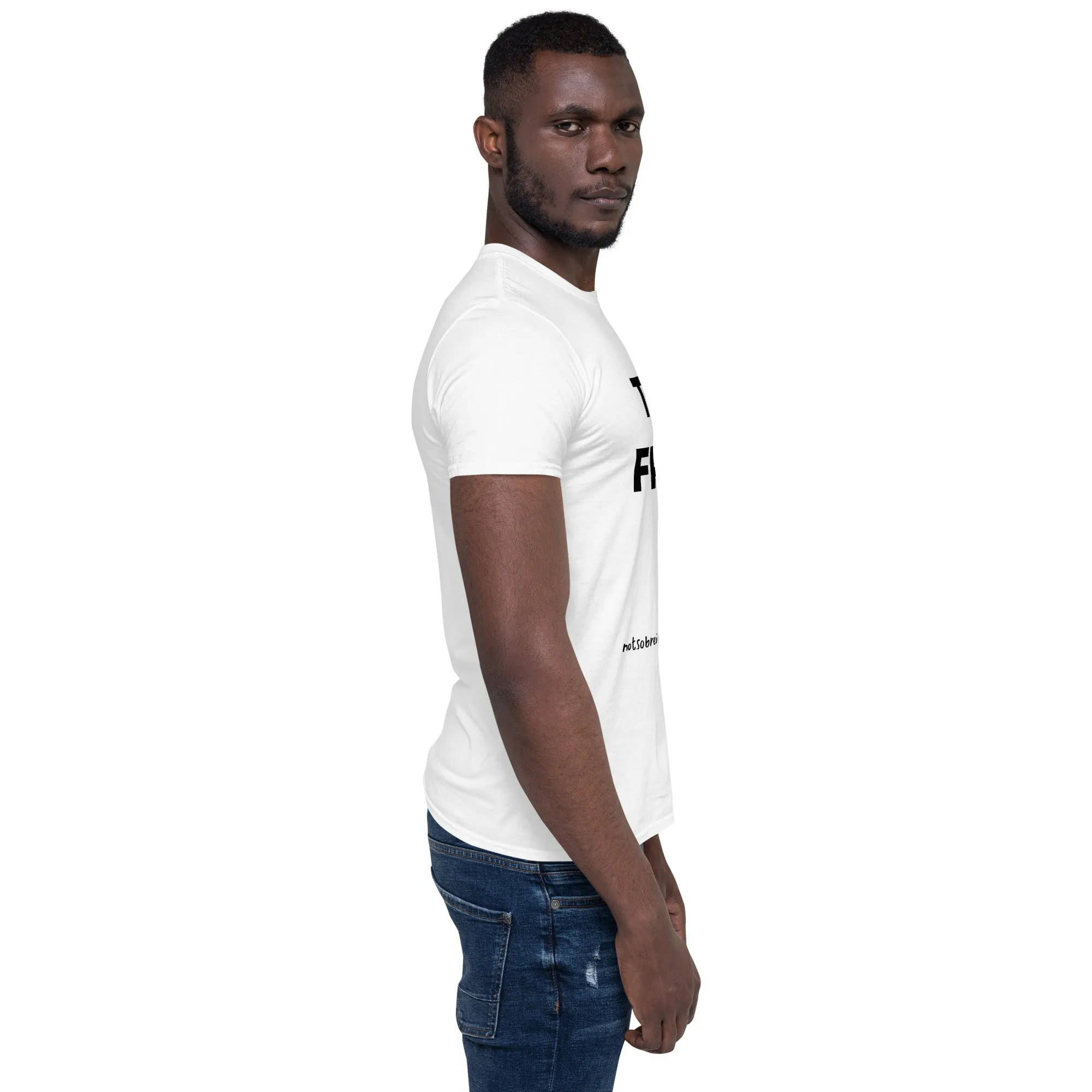 Tuck Frump Short-Sleeve Unisex T-Shirt