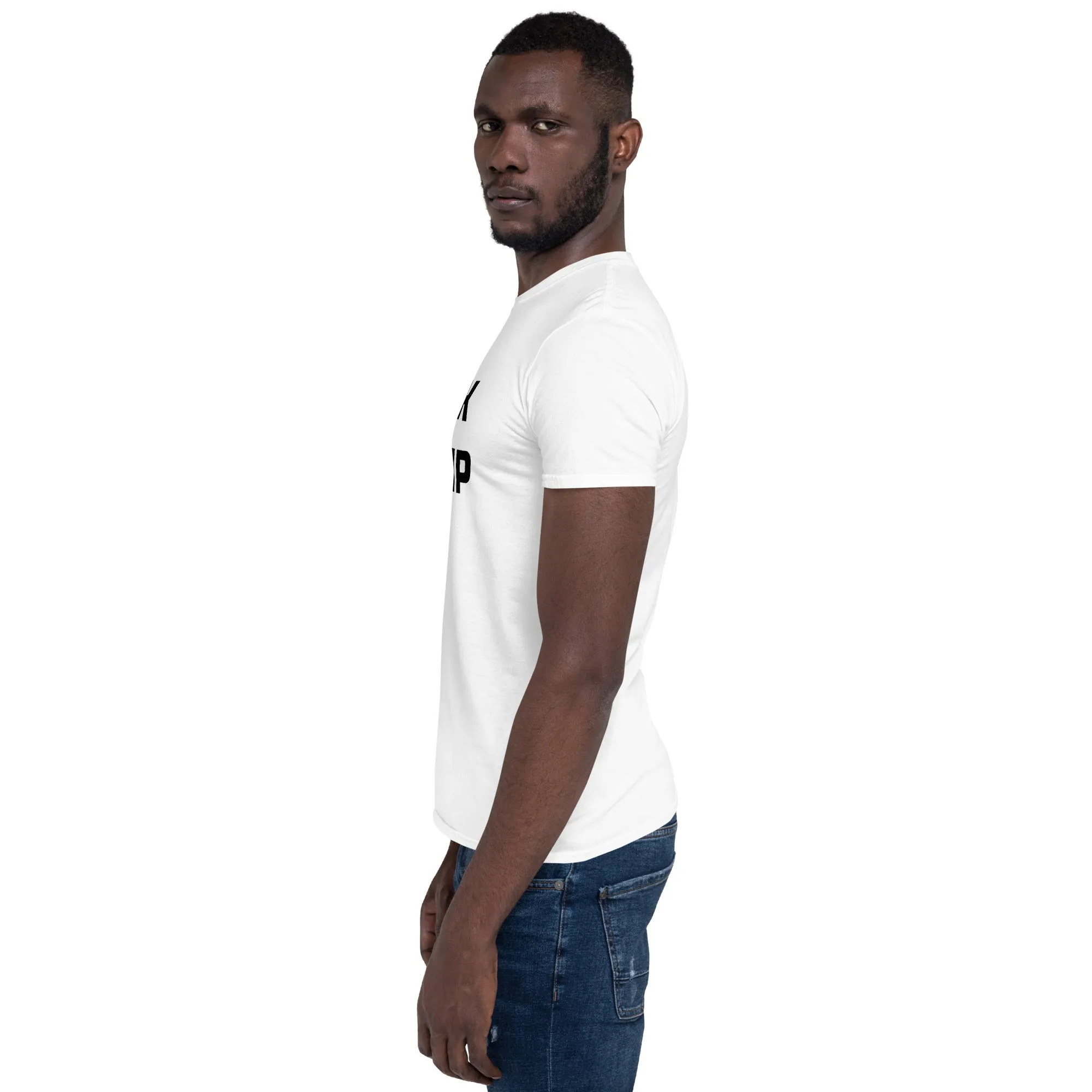 Tuck Frump Short-Sleeve Unisex T-Shirt