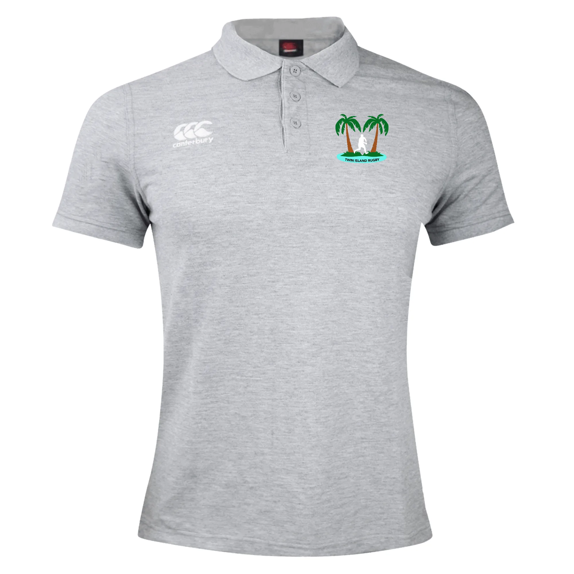 Twin Island Rugby Waimak Polo by Canterbury