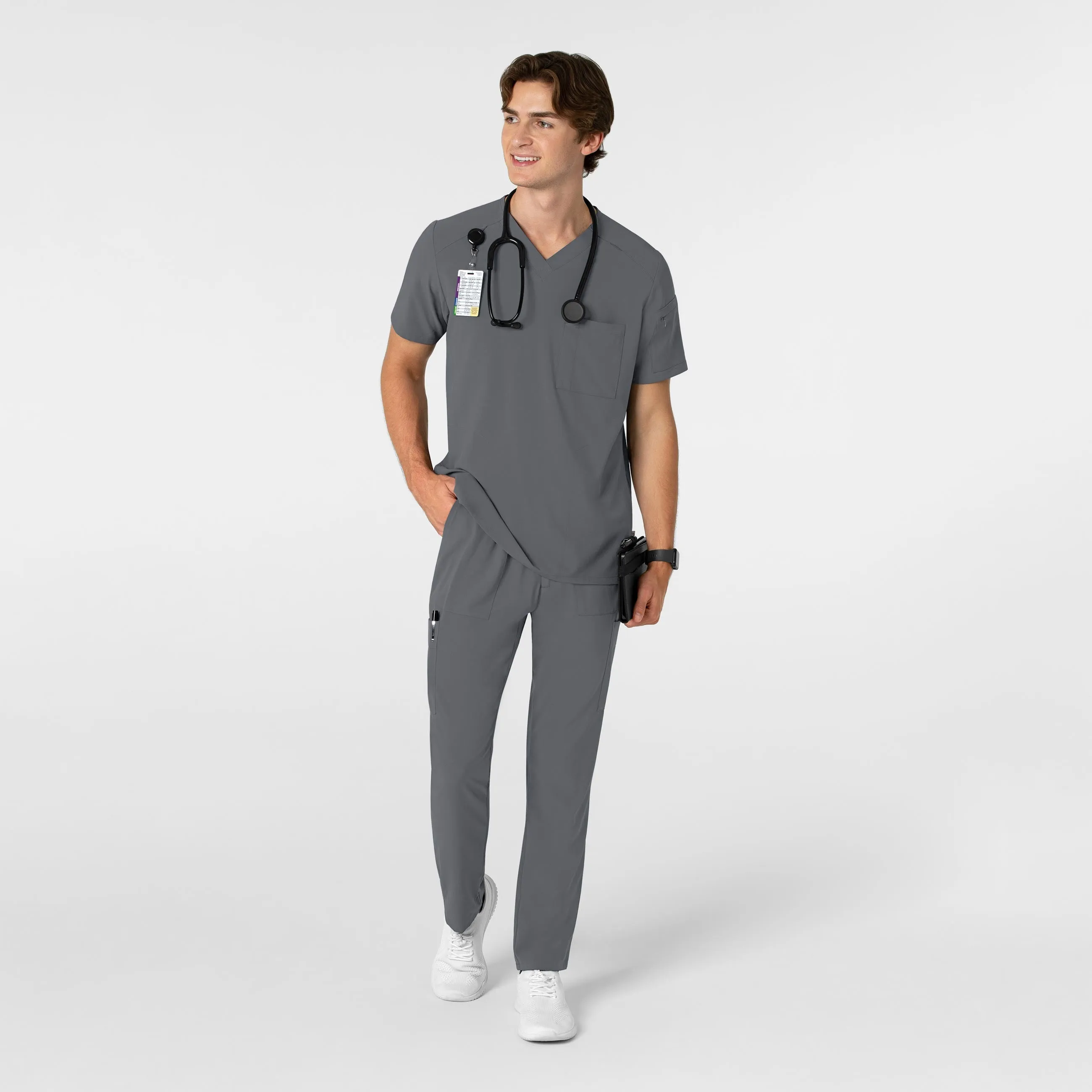 UMSL RENEW Men's Tapered Scrub Pant (Short)
