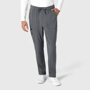 UMSL RENEW Men's Tapered Scrub Pant (Short)