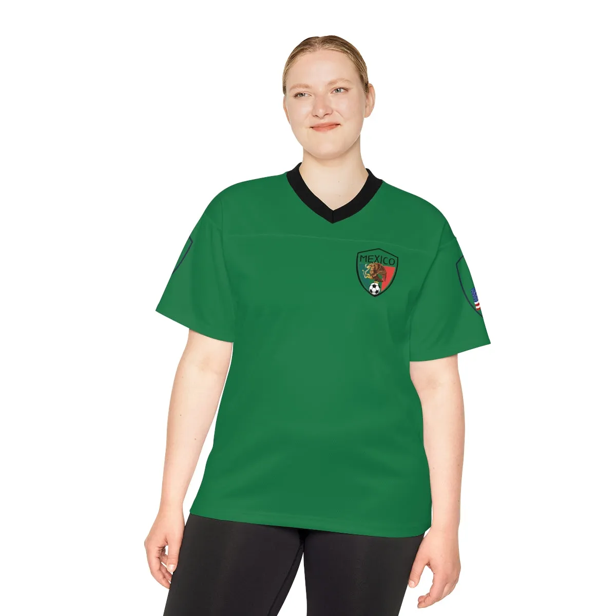 Unisex Football Jersey (AOP)