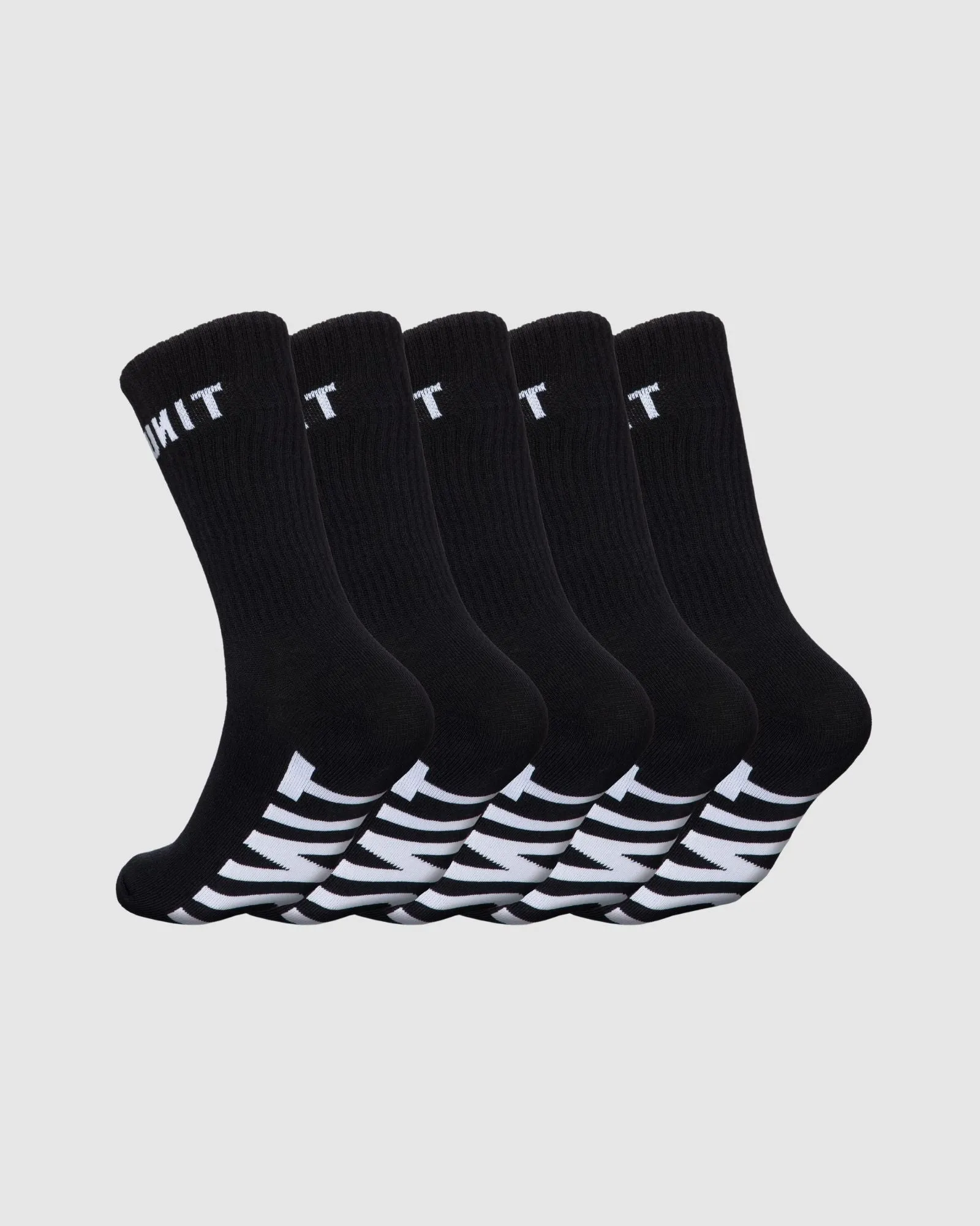 UNIT Men's Sports Hi-Lux Socks - 5 Pack