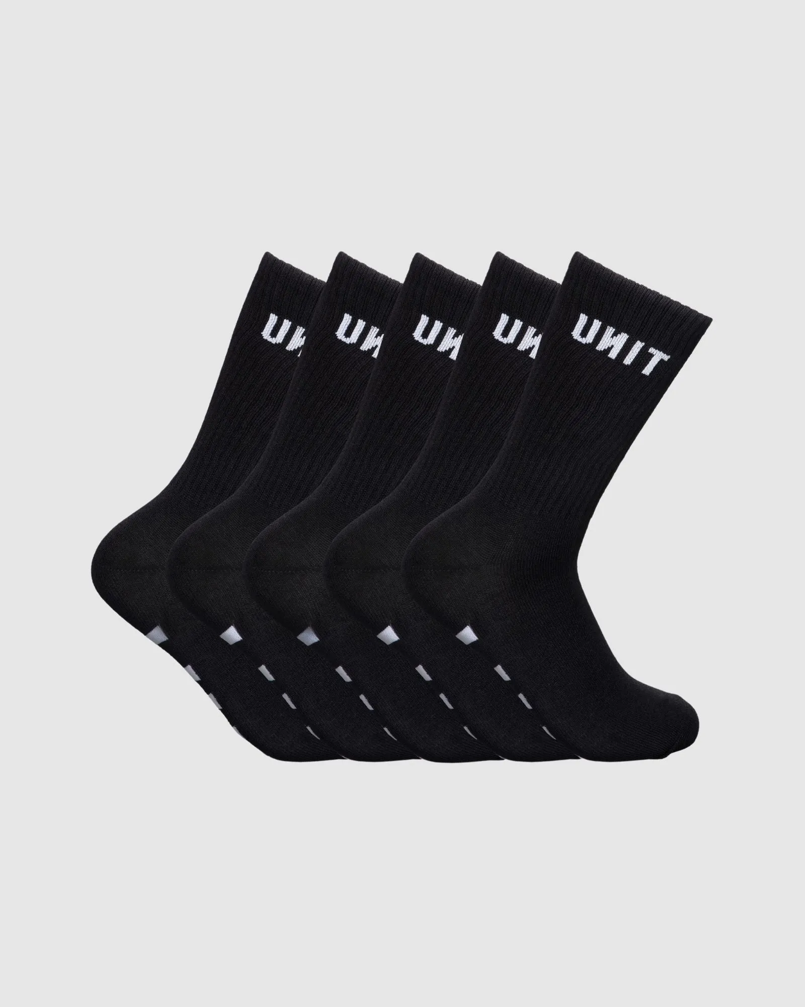 UNIT Men's Sports Hi-Lux Socks - 5 Pack