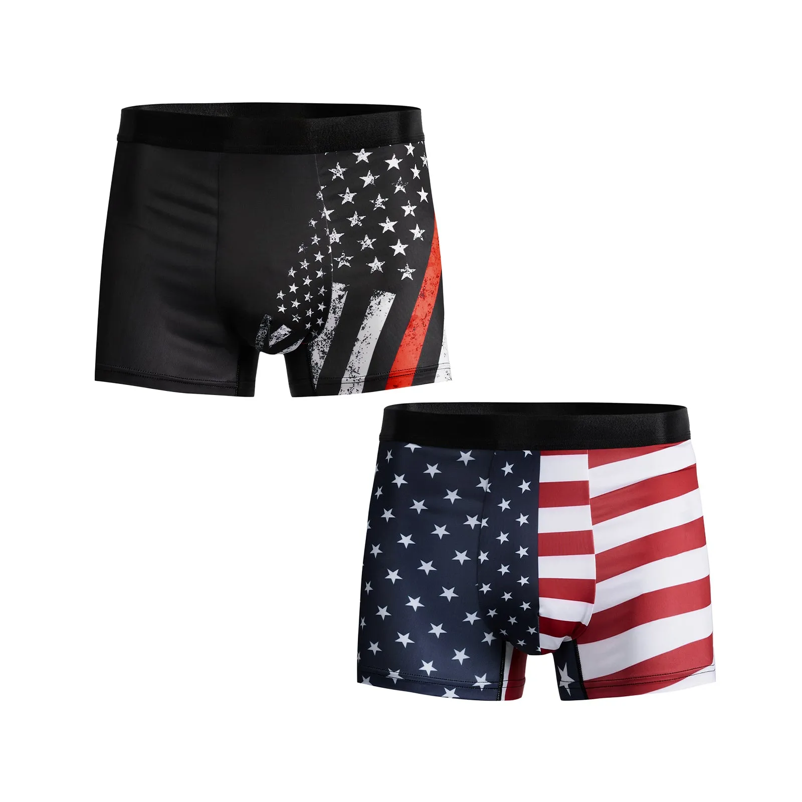 USA FLAG BOXER-2 PACKS