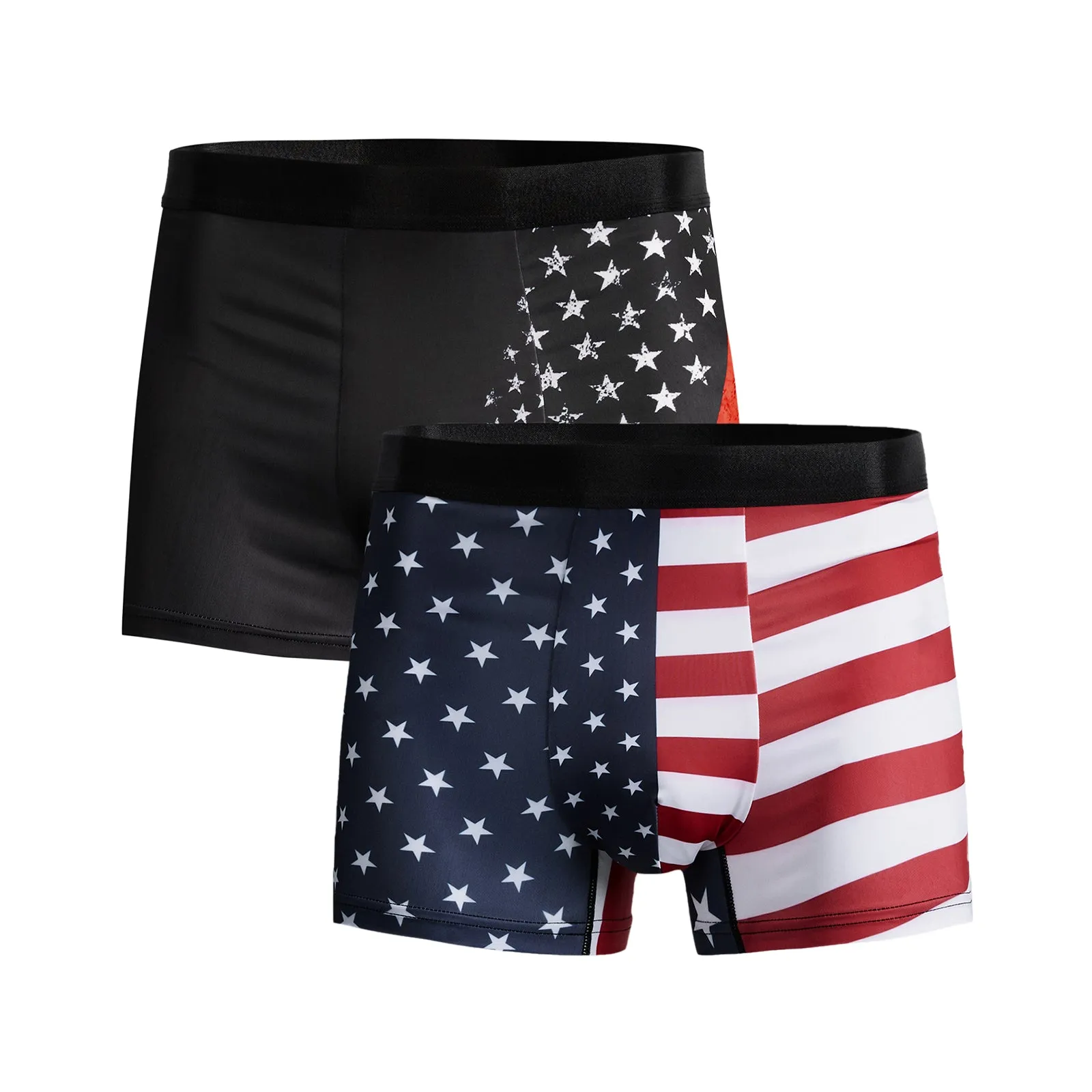 USA FLAG BOXER-2 PACKS