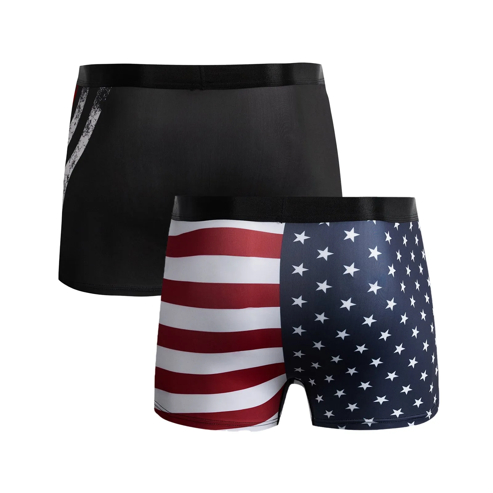 USA FLAG BOXER-2 PACKS