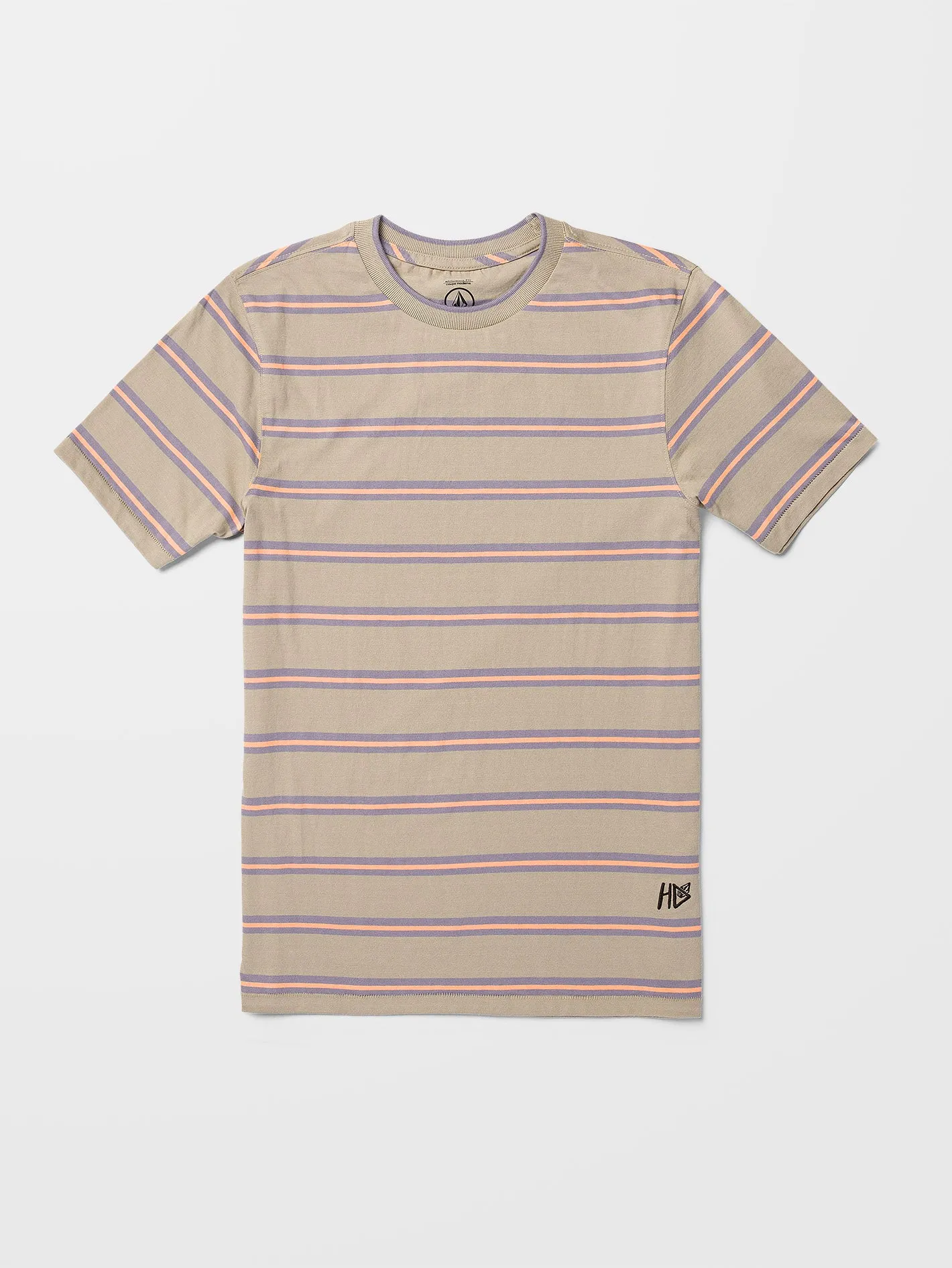 V Ent Hockey Dad T-Shirt - LIGHT KHAKI