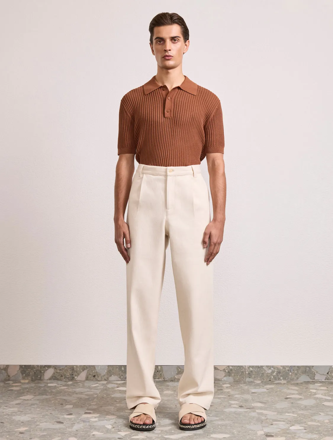 VIDAL KNIT POLO