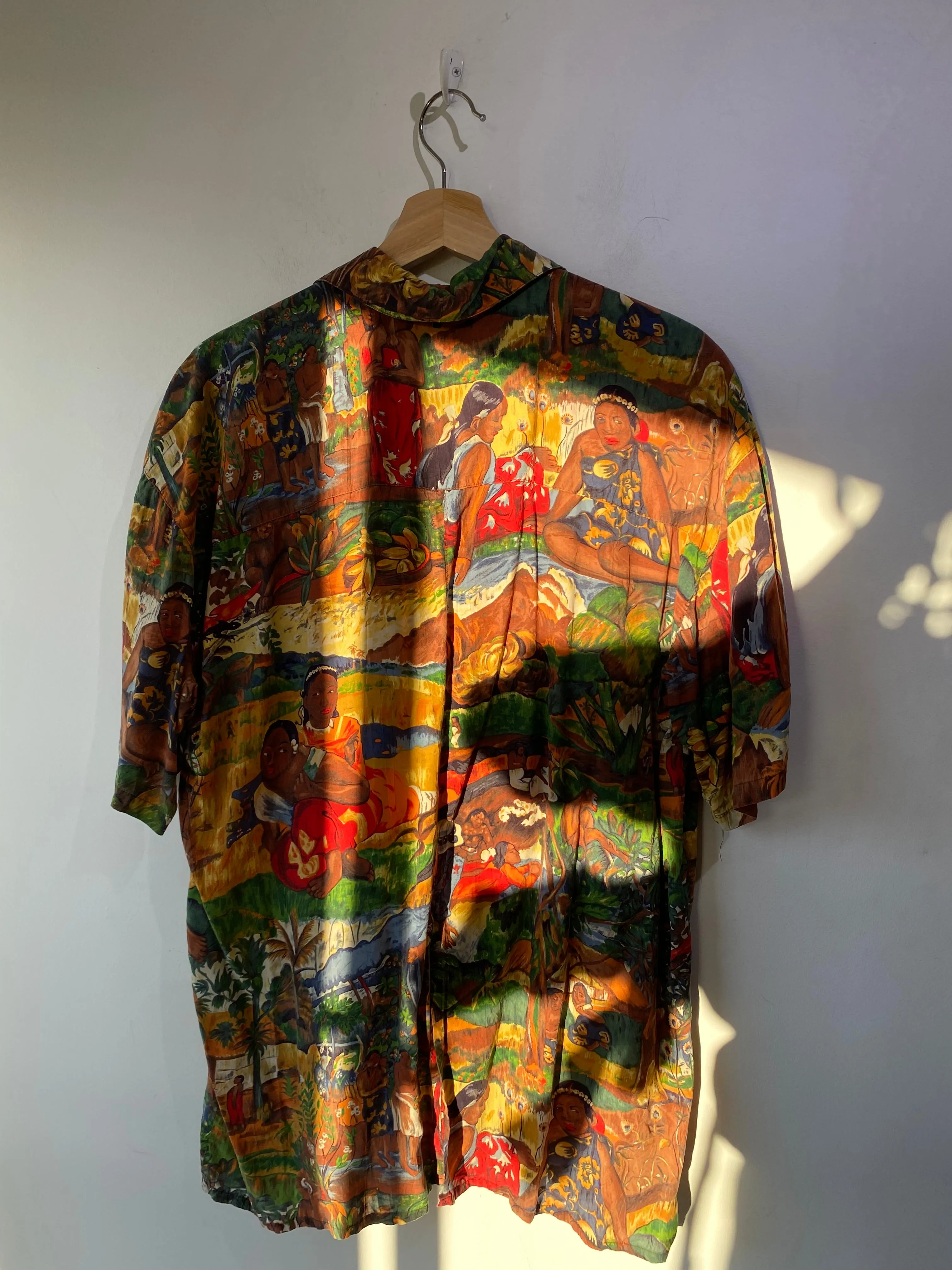 Vintage Anne Pinkerton Shirt with People