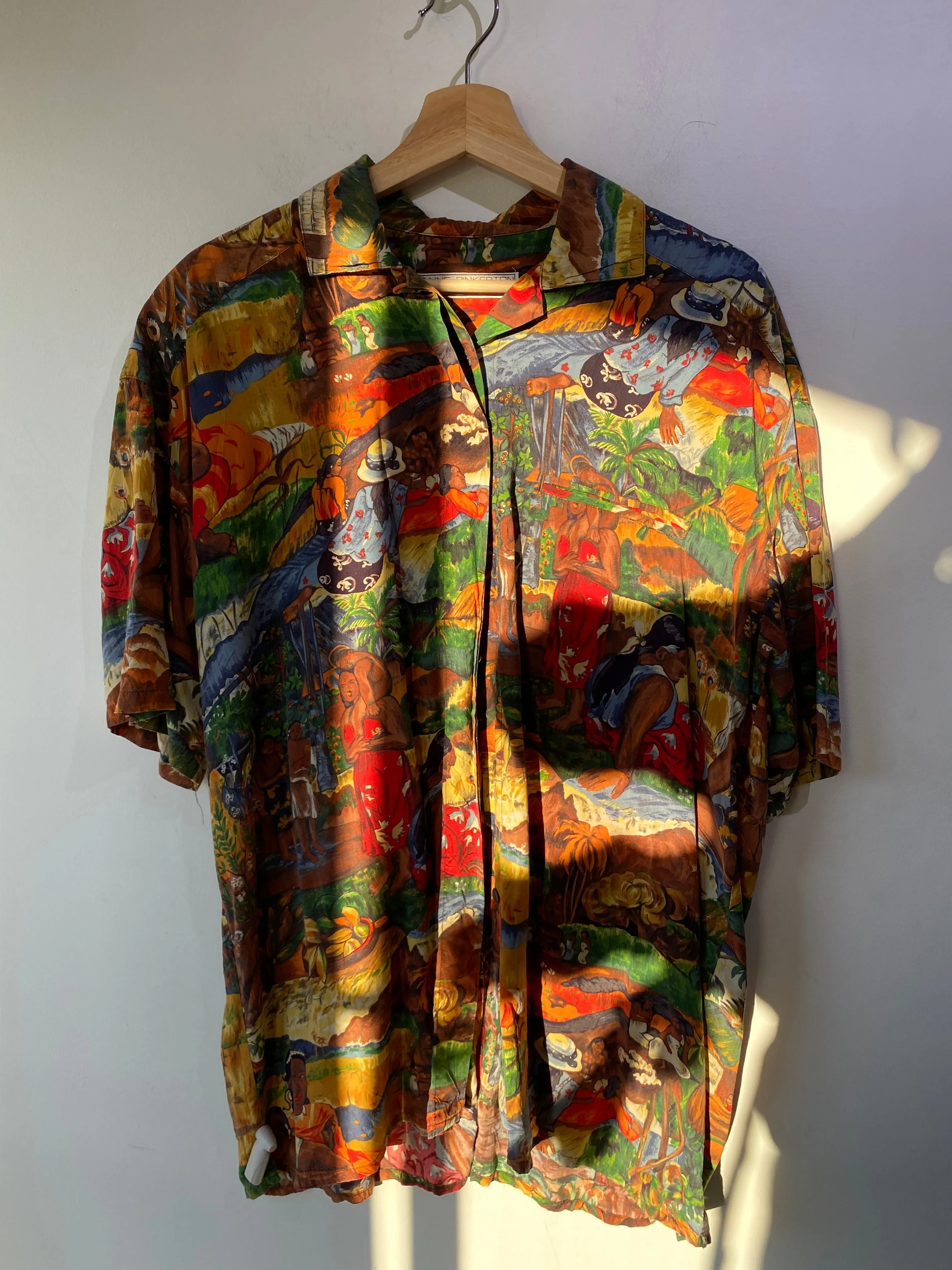 Vintage Anne Pinkerton Shirt with People