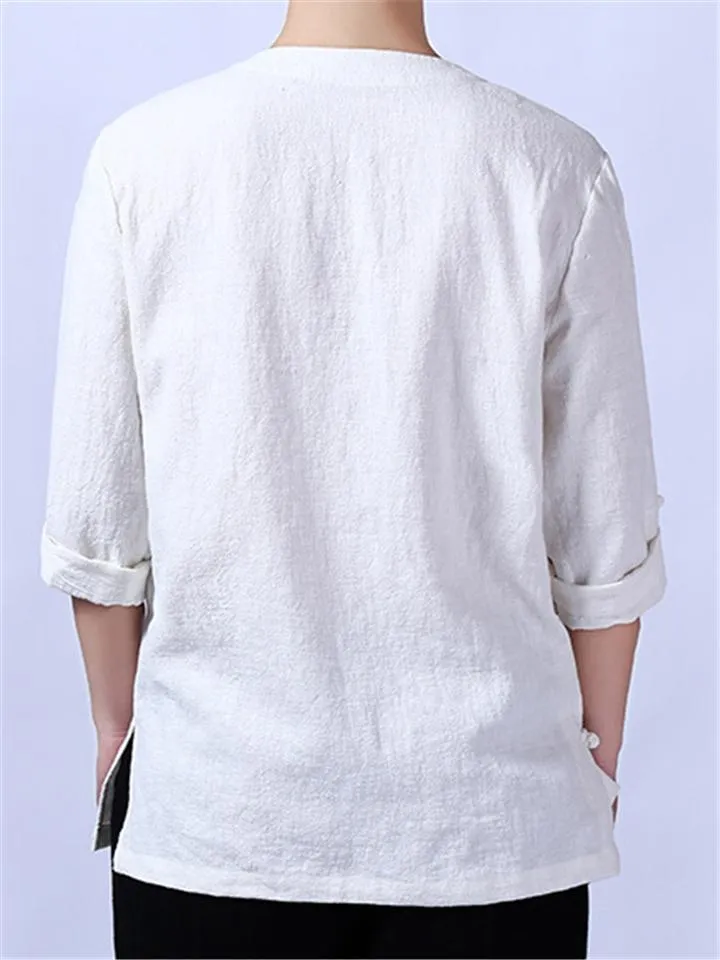 Vintage Casual Comfort Loose Long Sleeve T-Shirt