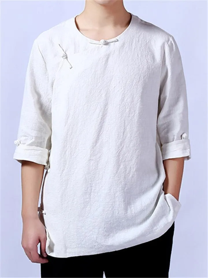 Vintage Casual Comfort Loose Long Sleeve T-Shirt