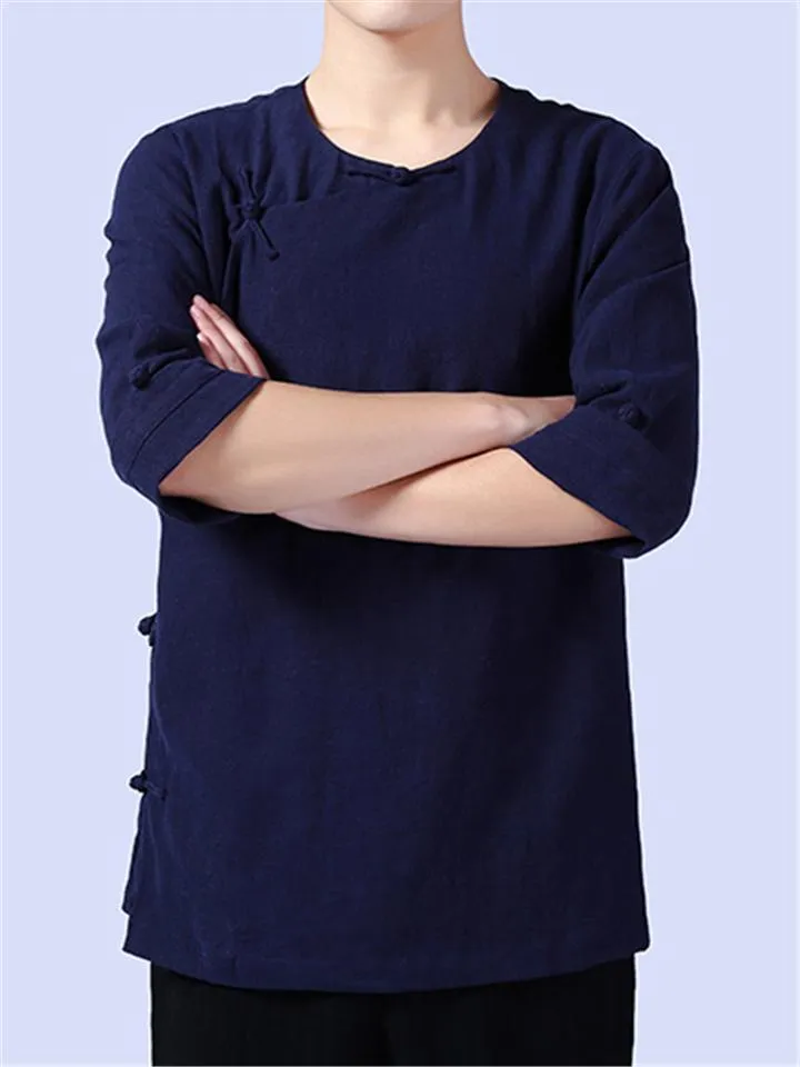 Vintage Casual Comfort Loose Long Sleeve T-Shirt