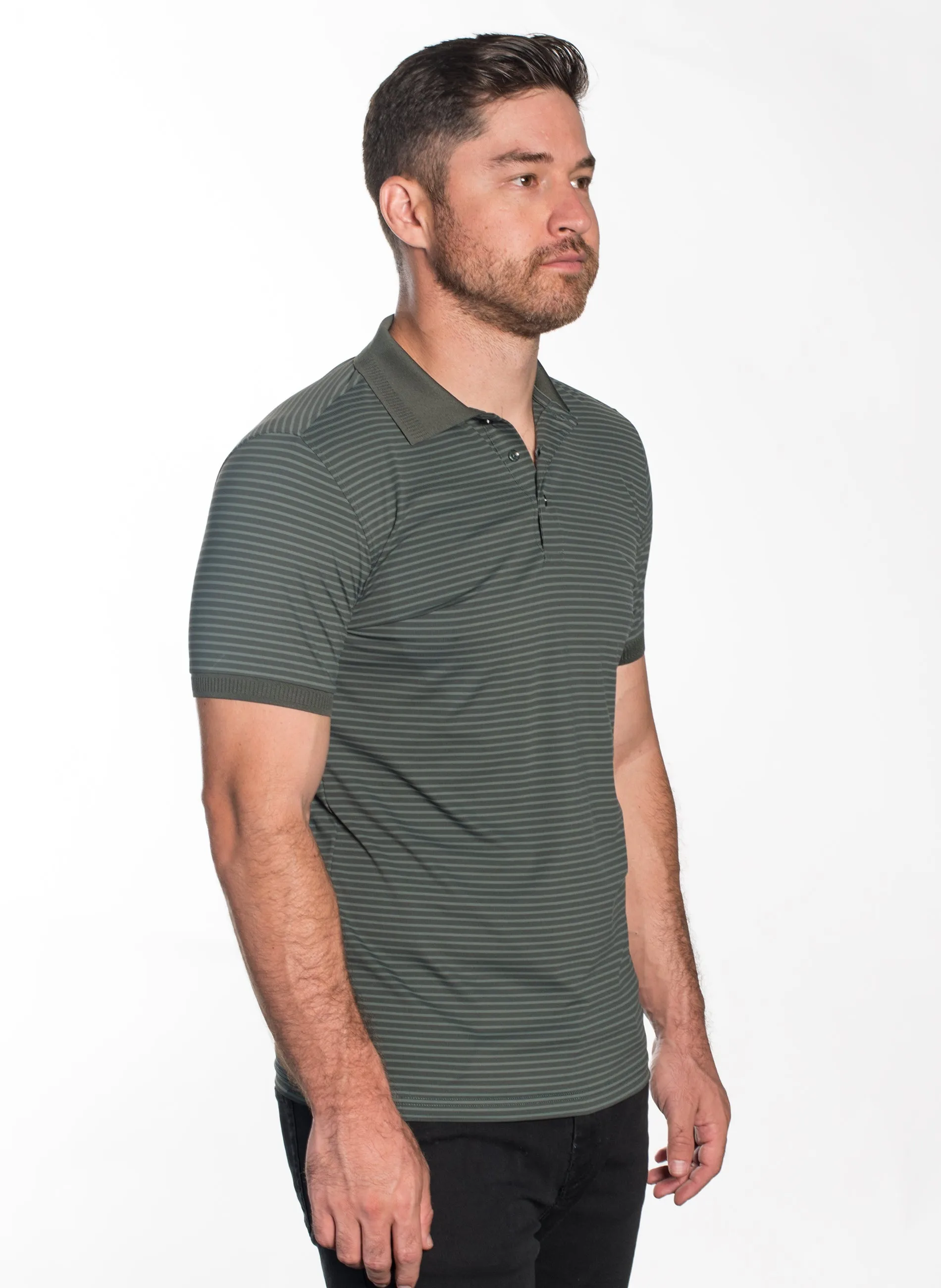 VPSE-1 MEN'S STRETCH POLO