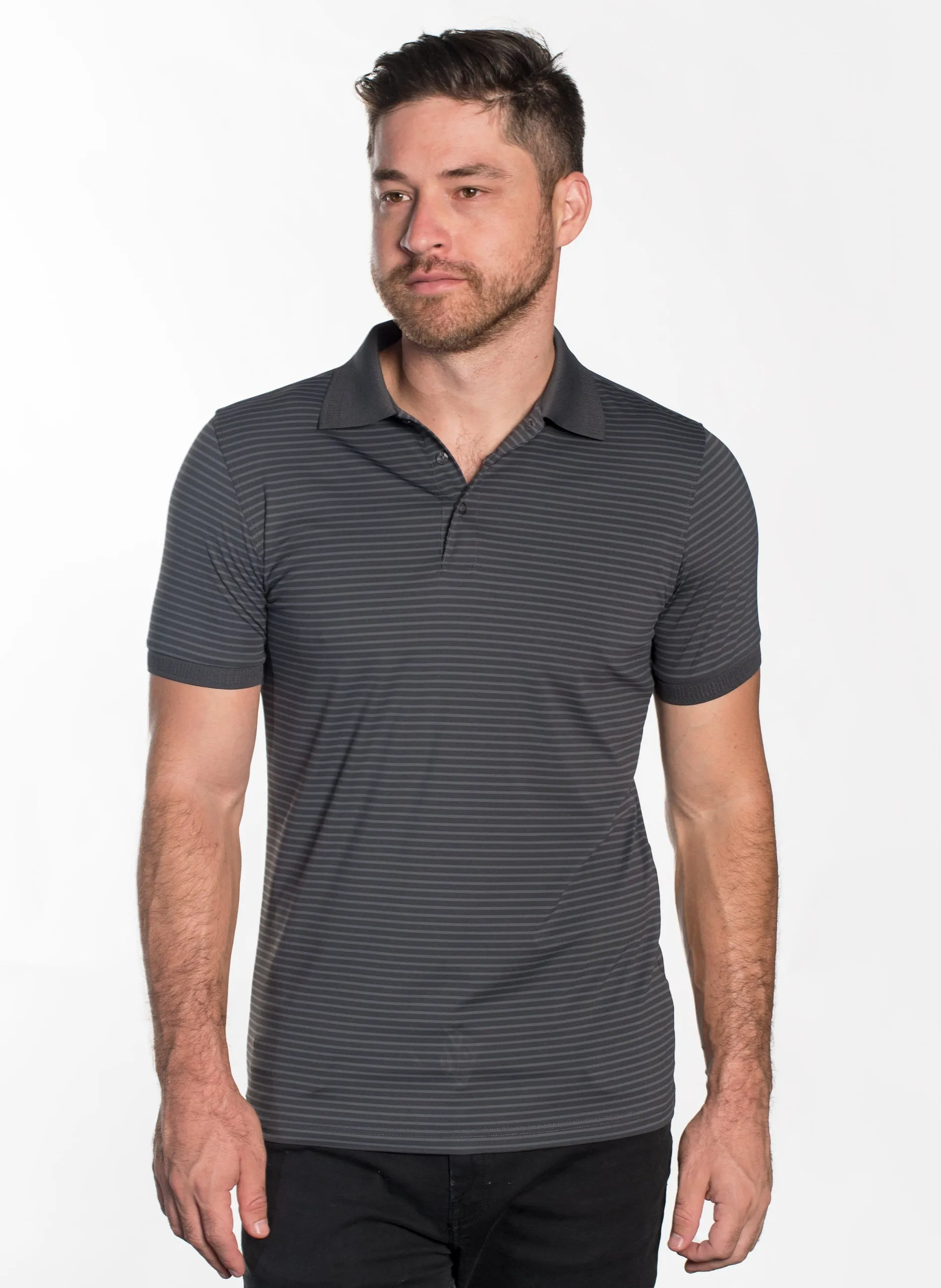 VPSE-1 MEN'S STRETCH POLO