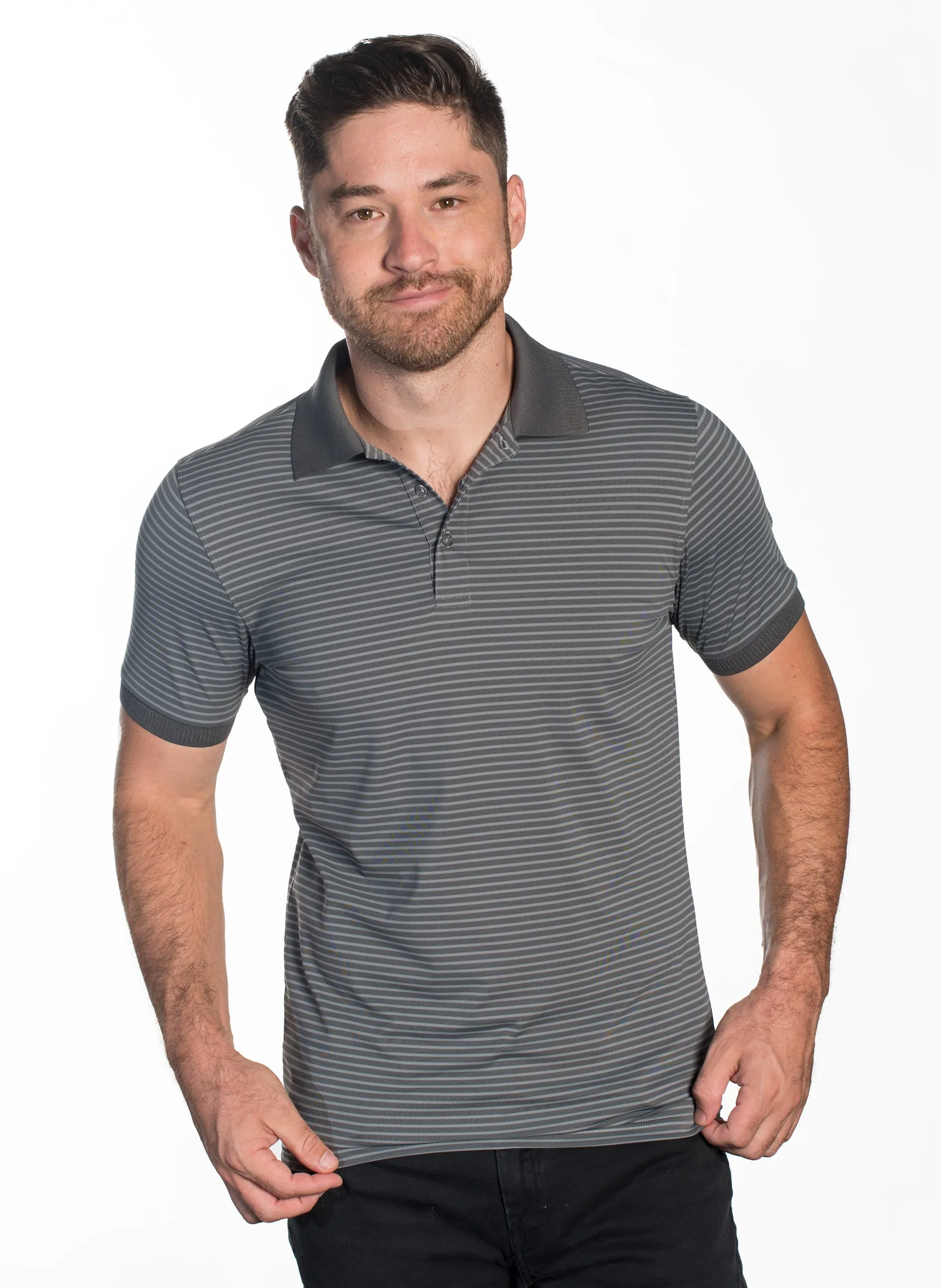 VPSE-1 MEN'S STRETCH POLO
