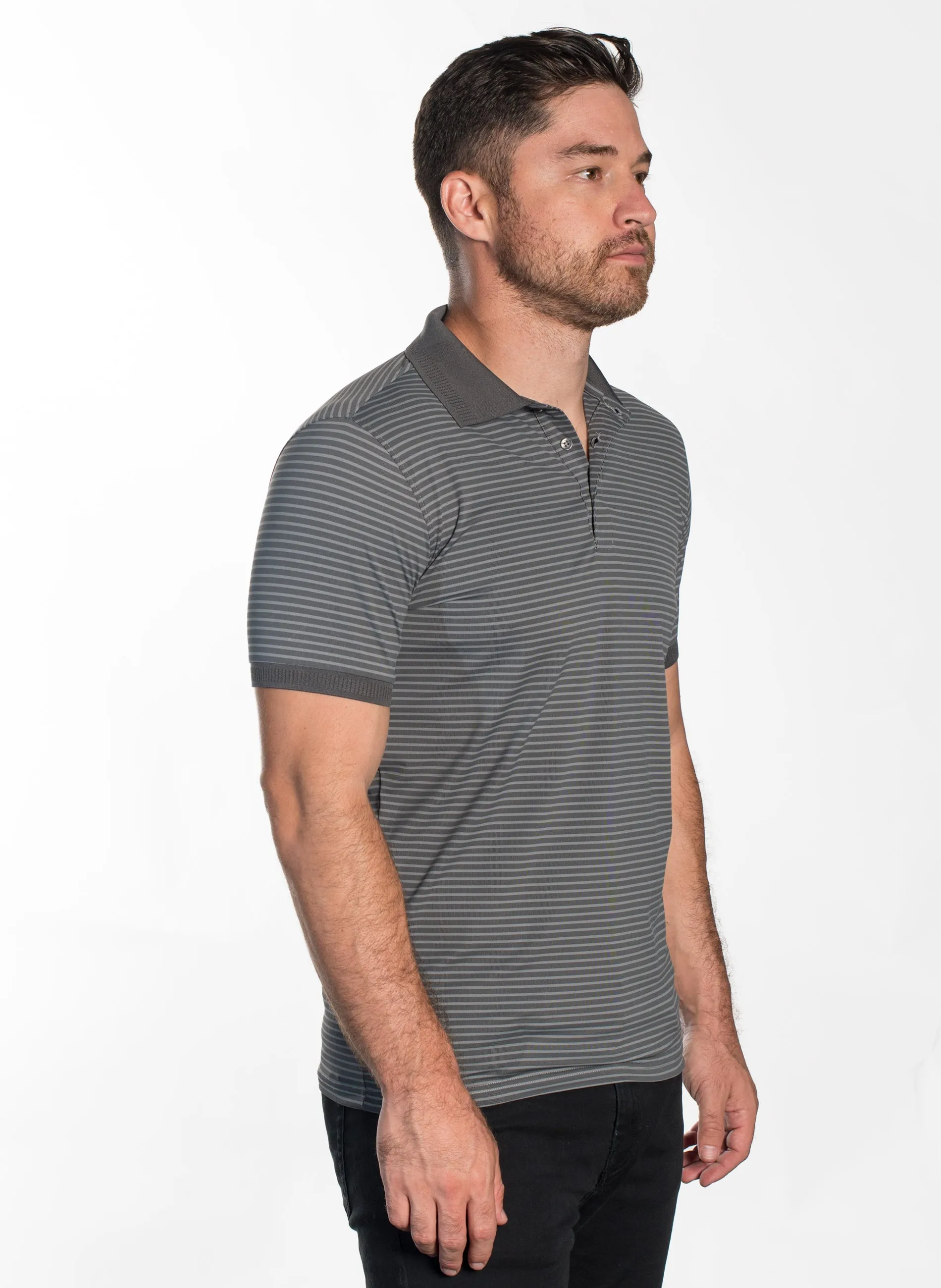 VPSE-1 MEN'S STRETCH POLO