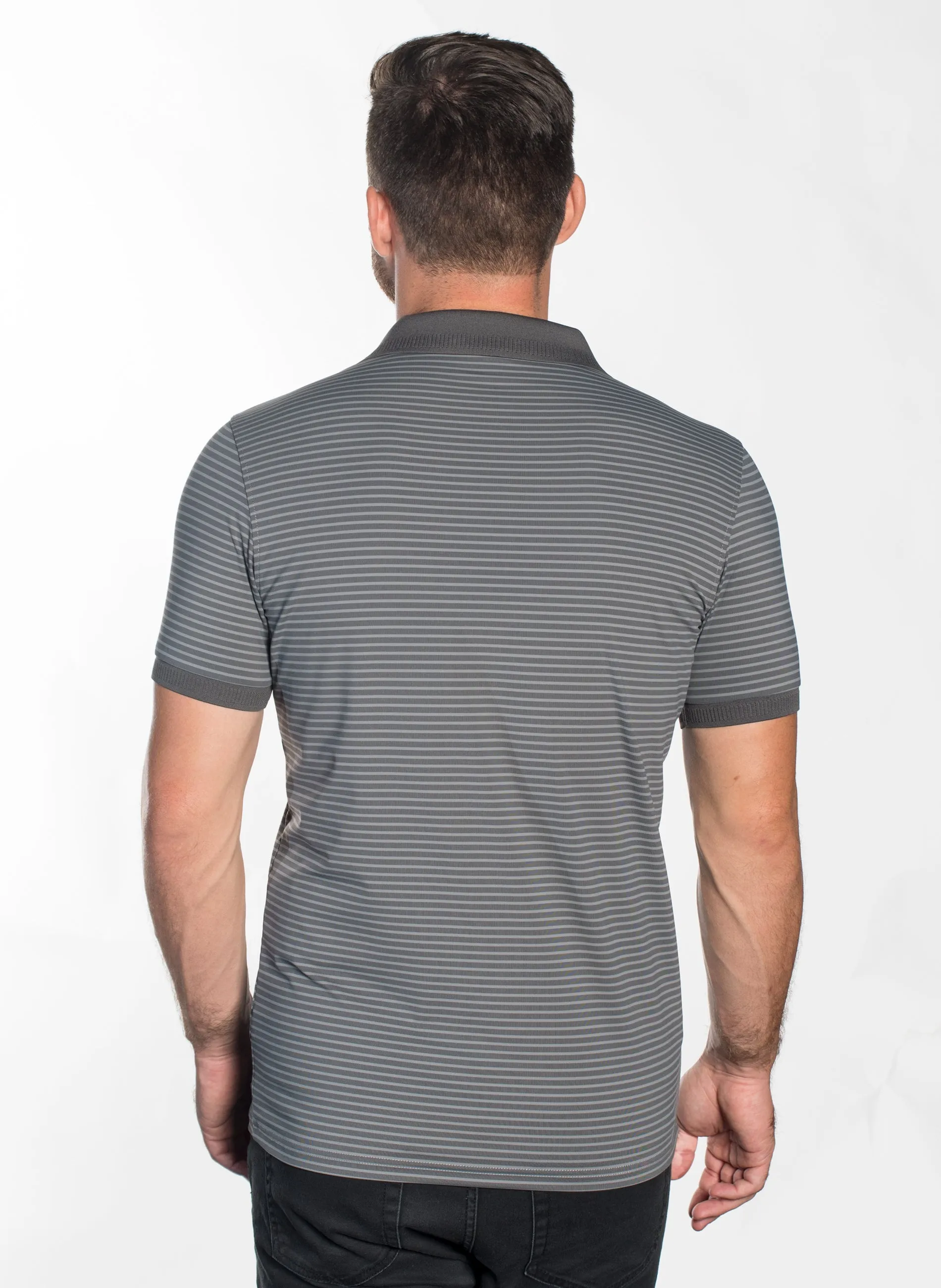 VPSE-1 MEN'S STRETCH POLO