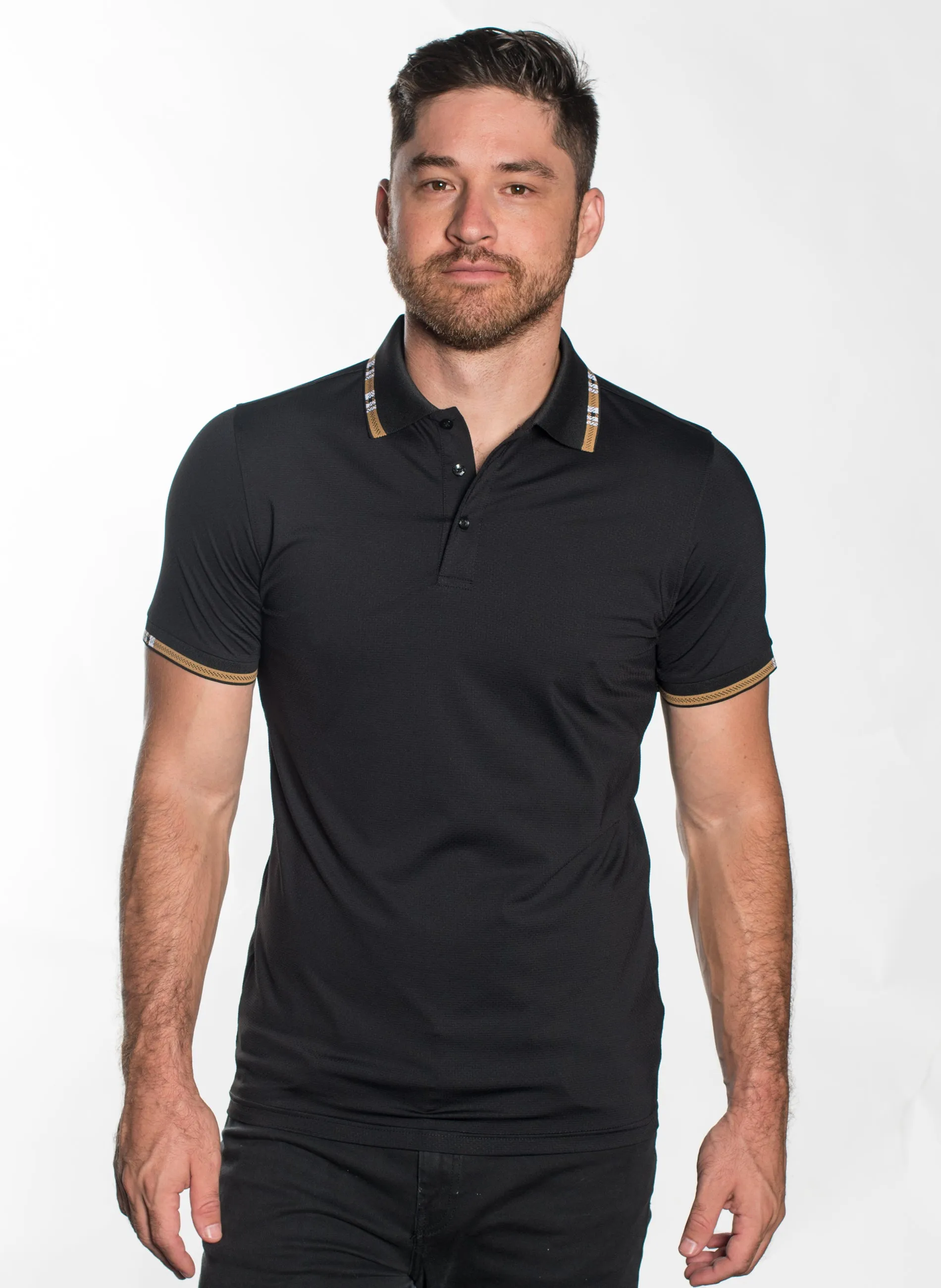 VPSE-4 MEN'S STRETCH POLO