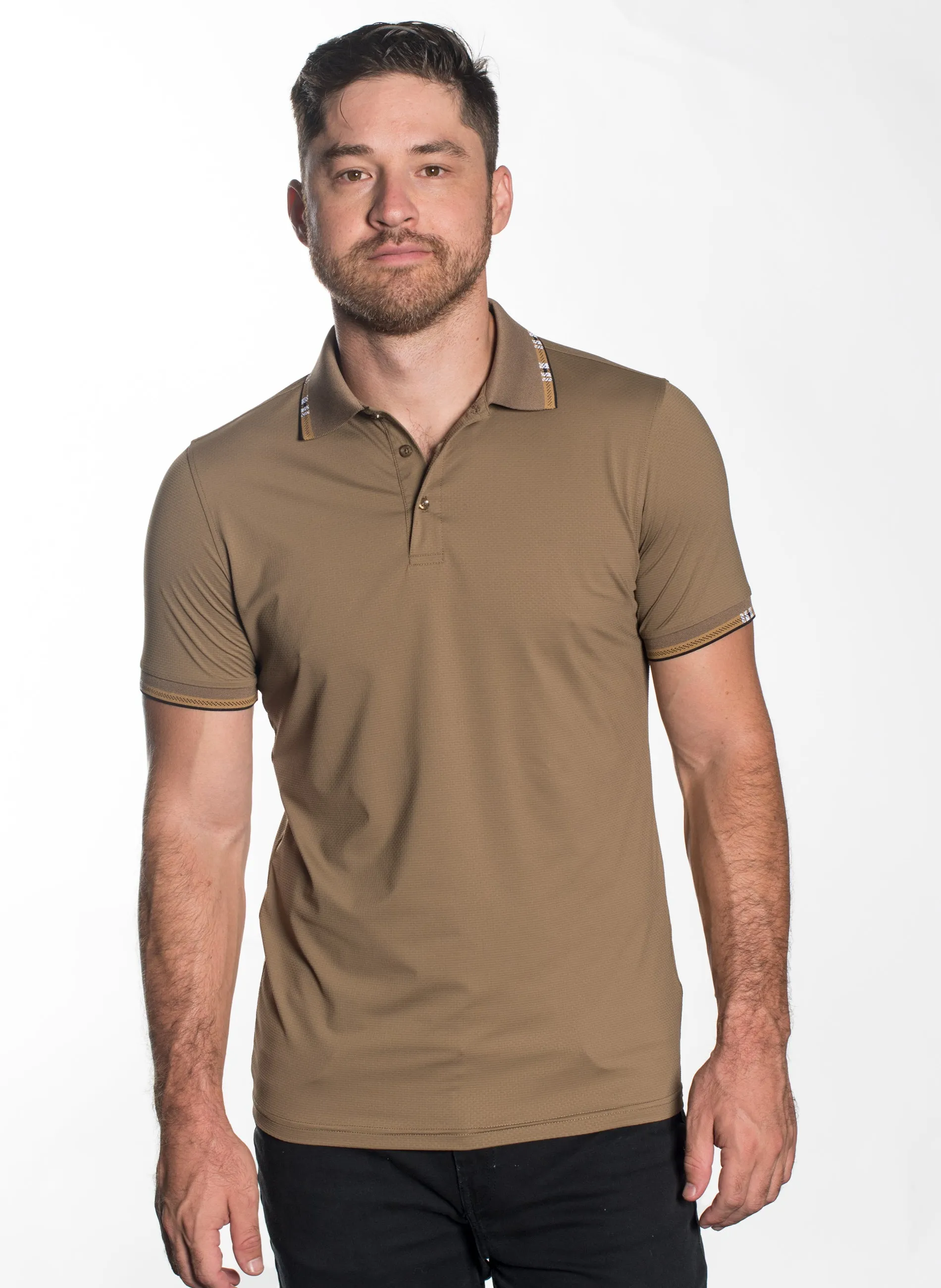 VPSE-4 MEN'S STRETCH POLO