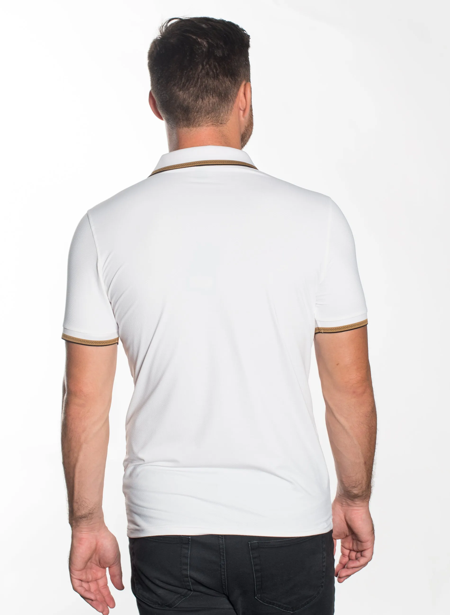 VPSE-4 MEN'S STRETCH POLO