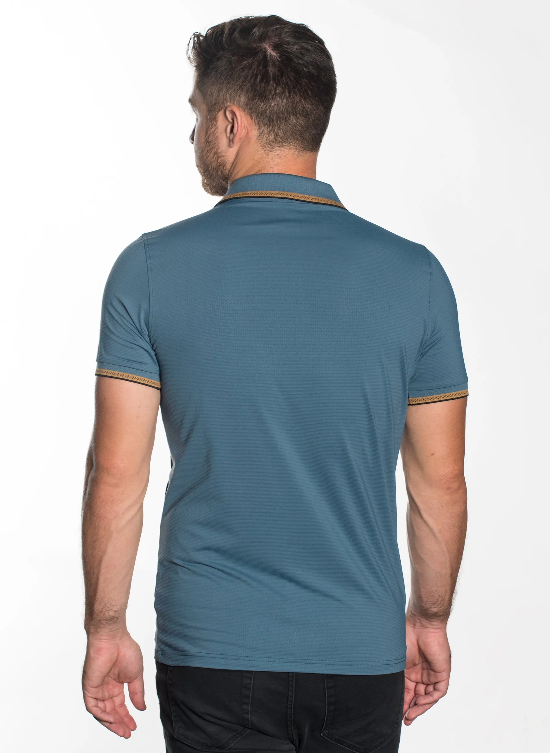 VPSE-4 MEN'S STRETCH POLO