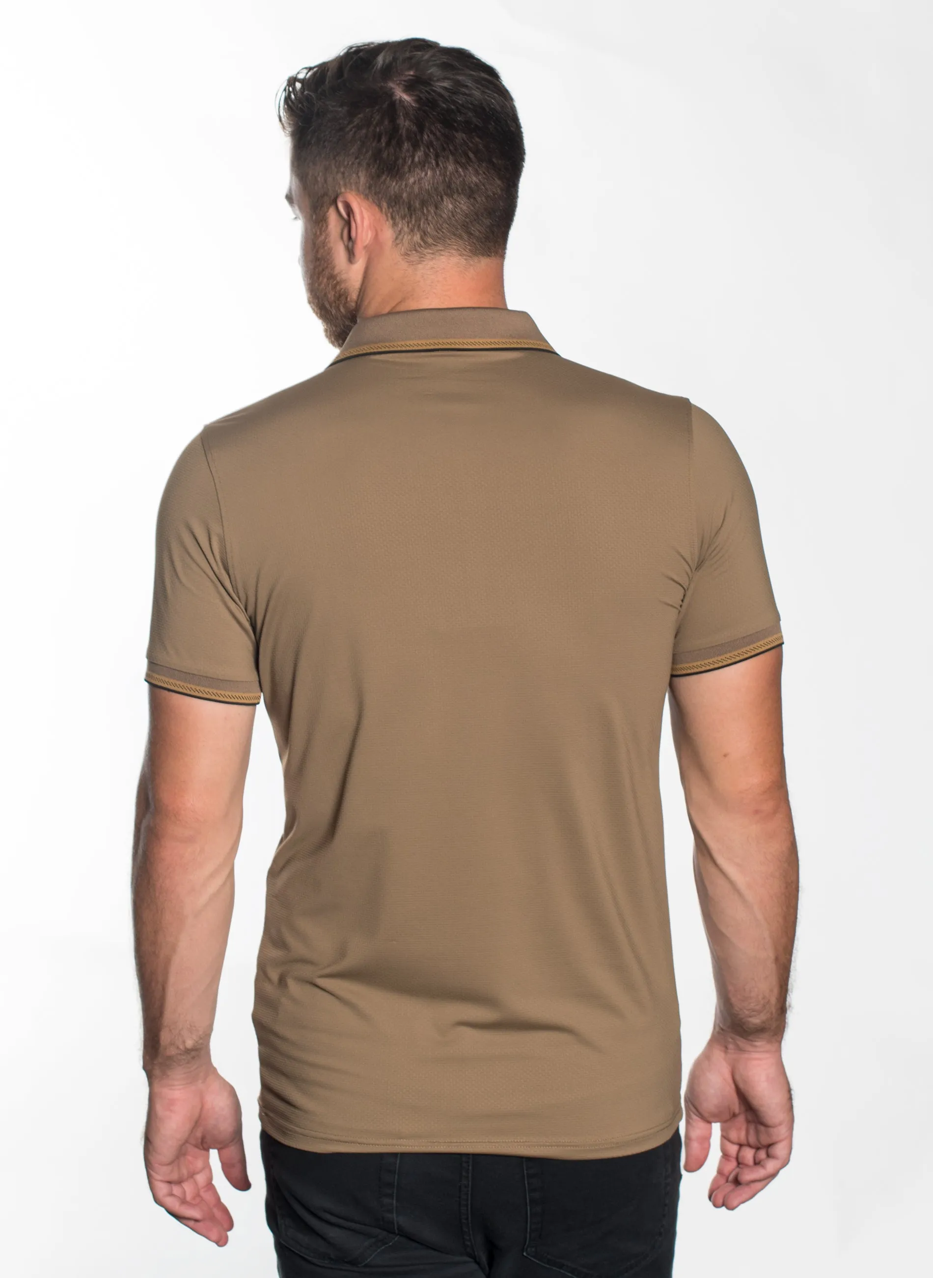 VPSE-4 MEN'S STRETCH POLO